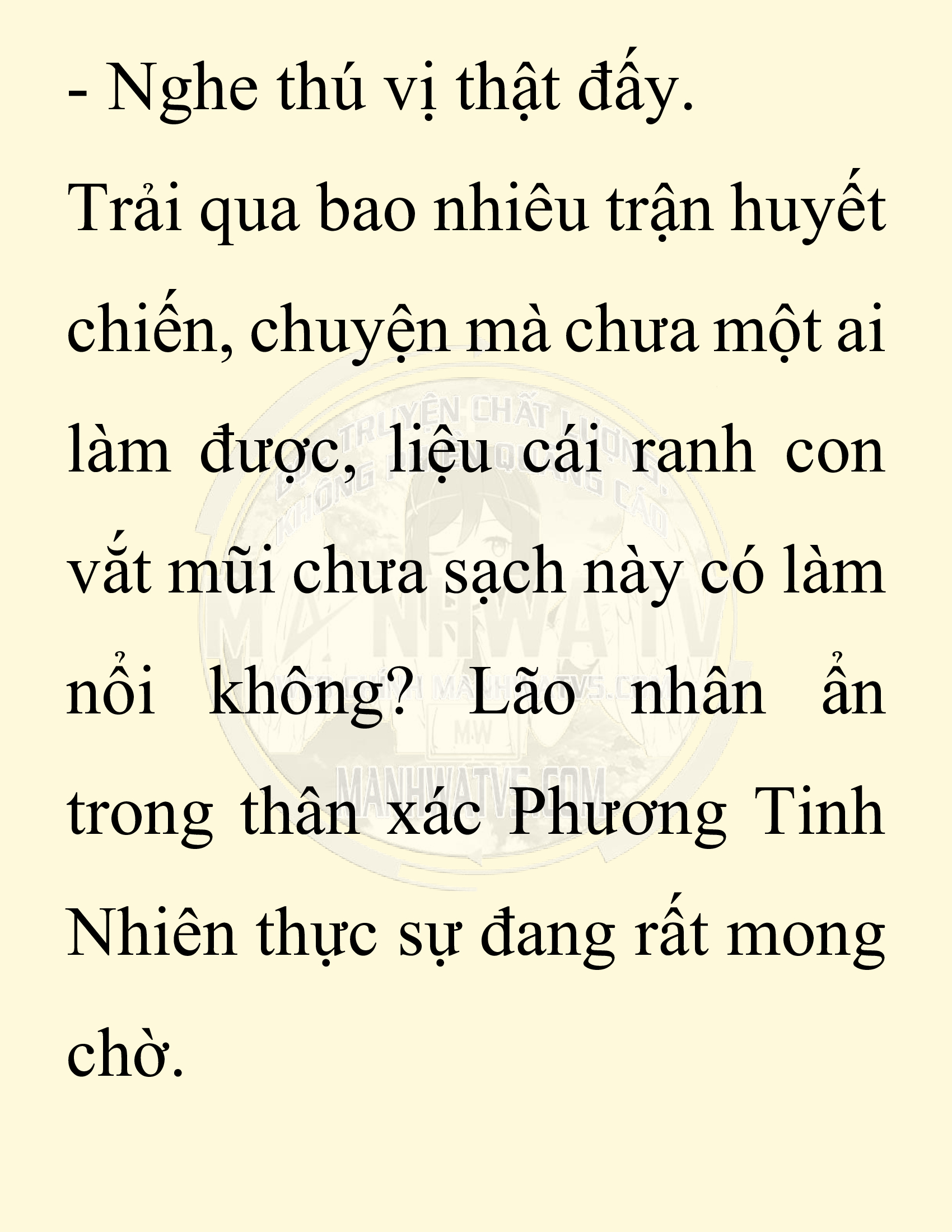 Đọc truyện SNVT[NOVEL] Thiên Hạ Đệ Nhất Nhân Đã Chết - Chap 40: Thiên Hạ Đệ Nhất Nhân Vẫn Lạc
