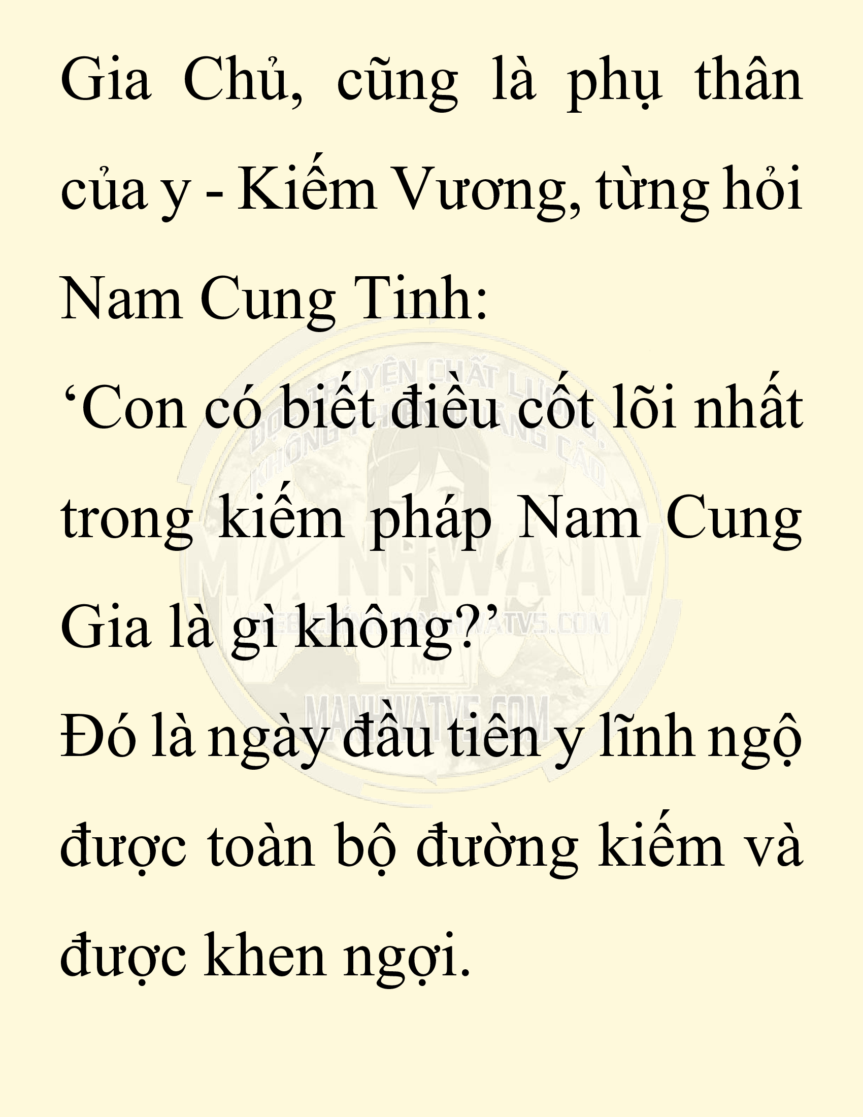 Đọc truyện SNVT[NOVEL] Thiên Hạ Đệ Nhất Nhân Đã Chết - Chap 40: Thiên Hạ Đệ Nhất Nhân Vẫn Lạc