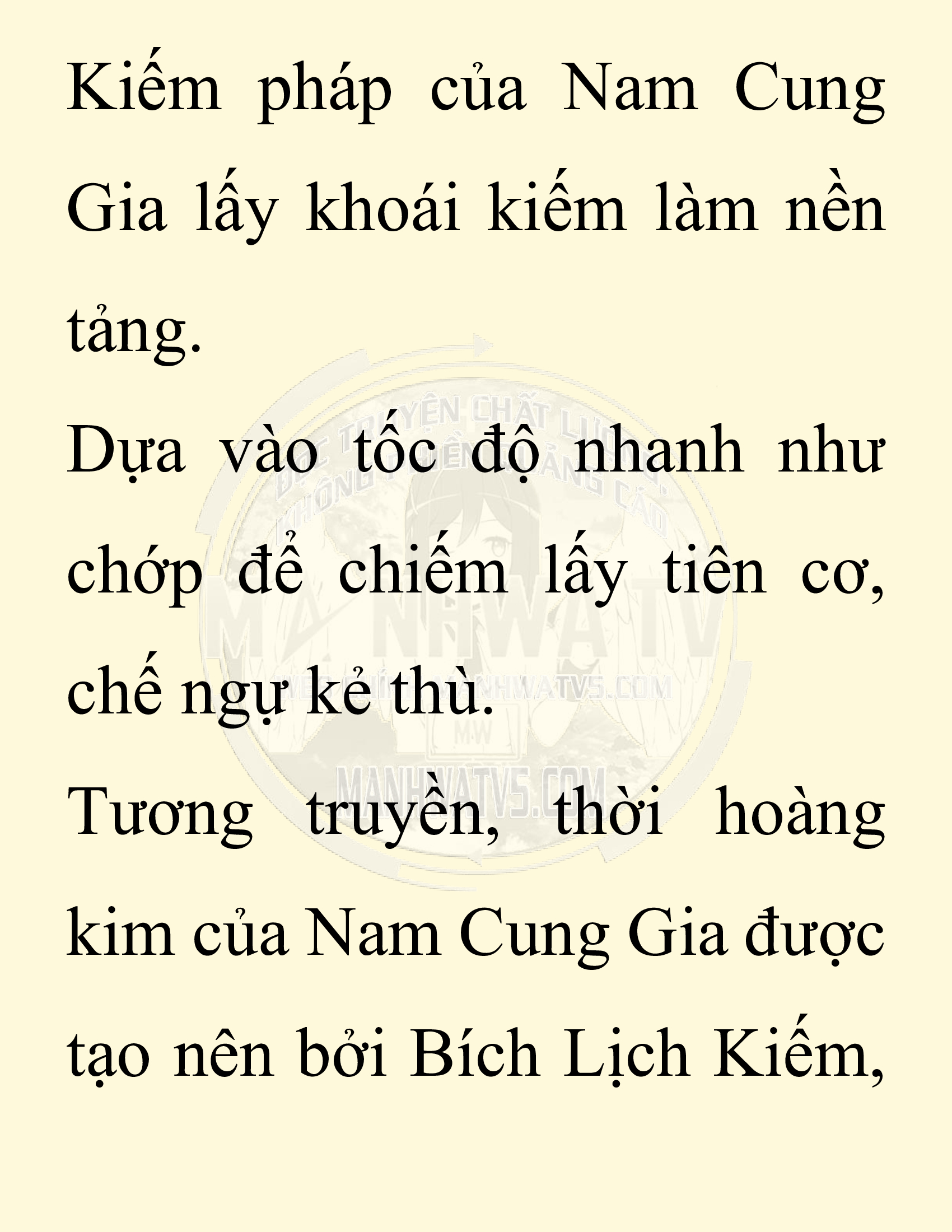 Đọc truyện SNVT[NOVEL] Thiên Hạ Đệ Nhất Nhân Đã Chết - Chap 40: Thiên Hạ Đệ Nhất Nhân Vẫn Lạc