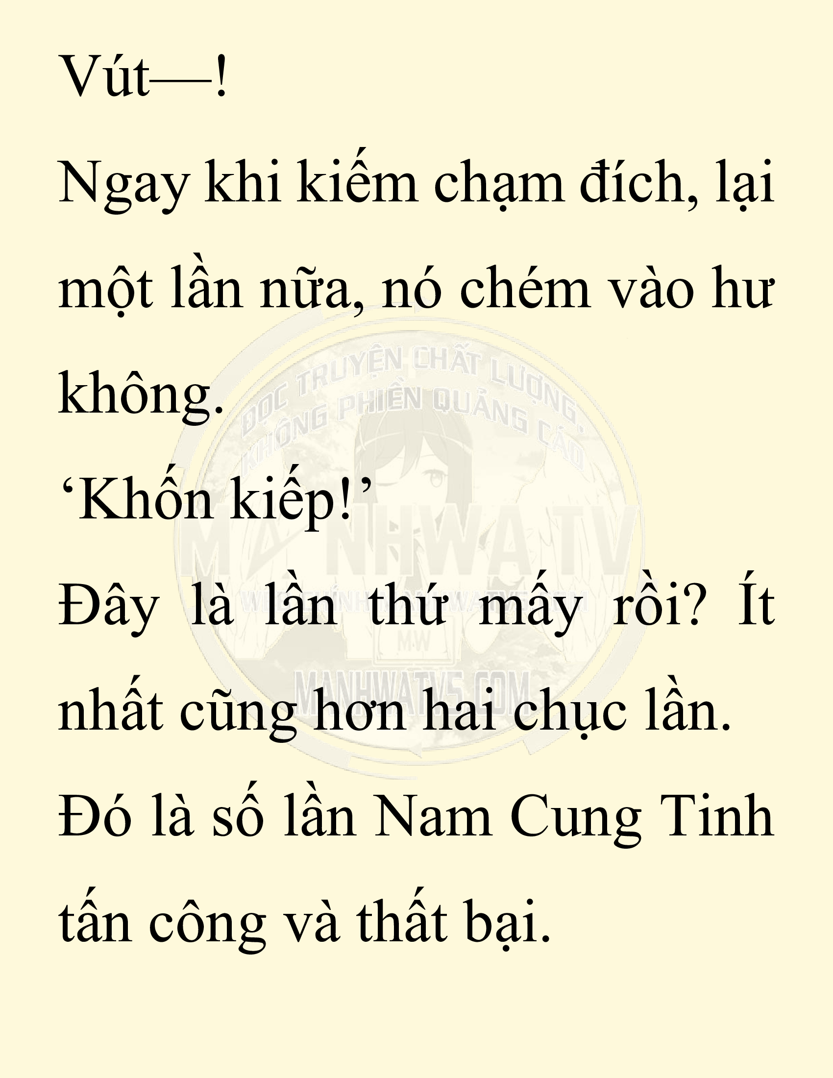 Đọc truyện SNVT[NOVEL] Thiên Hạ Đệ Nhất Nhân Đã Chết - Chap 40: Thiên Hạ Đệ Nhất Nhân Vẫn Lạc
