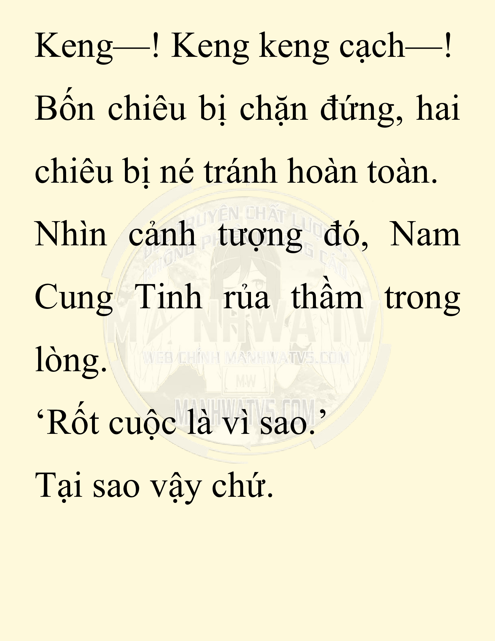 Đọc truyện SNVT[NOVEL] Thiên Hạ Đệ Nhất Nhân Đã Chết - Chap 40: Thiên Hạ Đệ Nhất Nhân Vẫn Lạc
