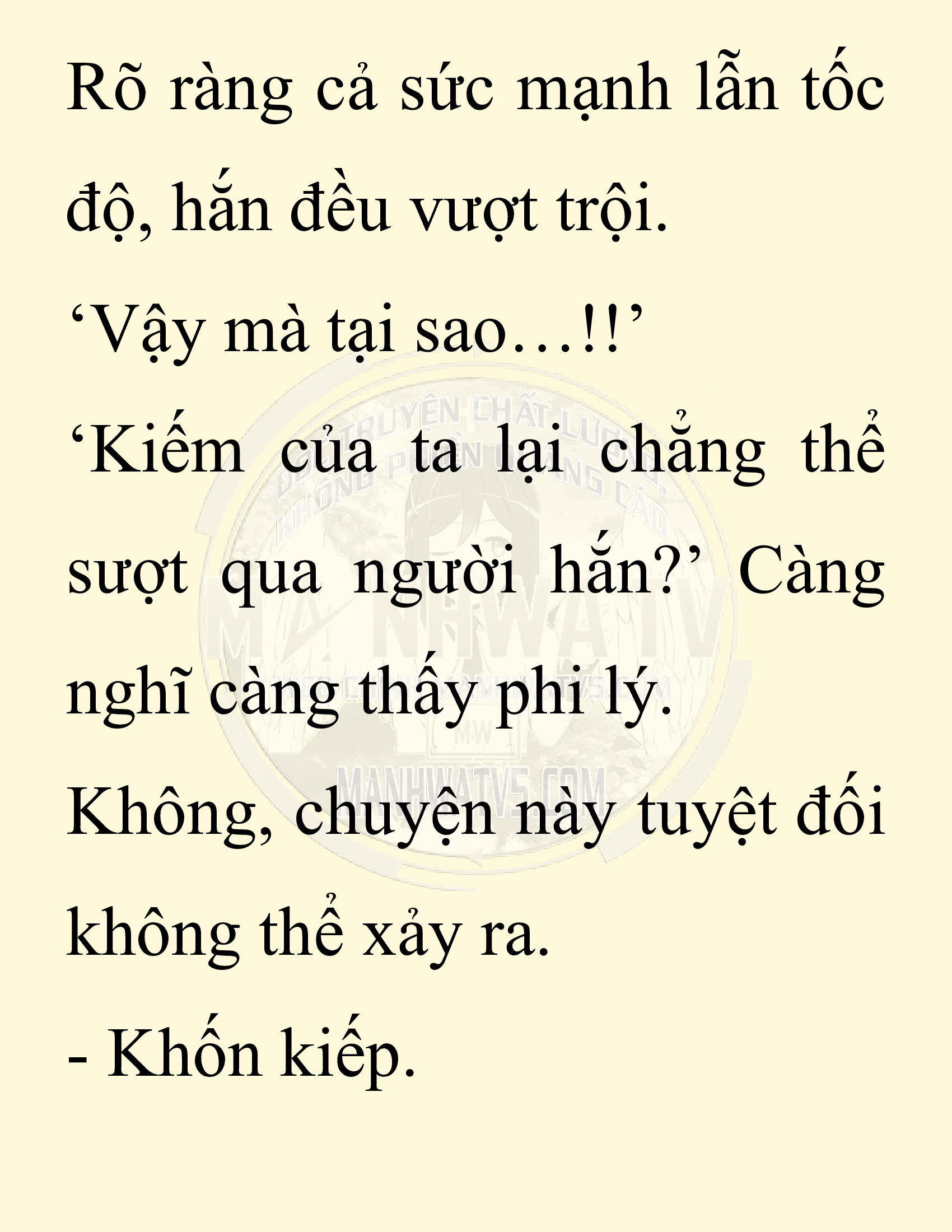 Đọc truyện SNVT[NOVEL] Thiên Hạ Đệ Nhất Nhân Đã Chết - Chap 40: Thiên Hạ Đệ Nhất Nhân Vẫn Lạc
