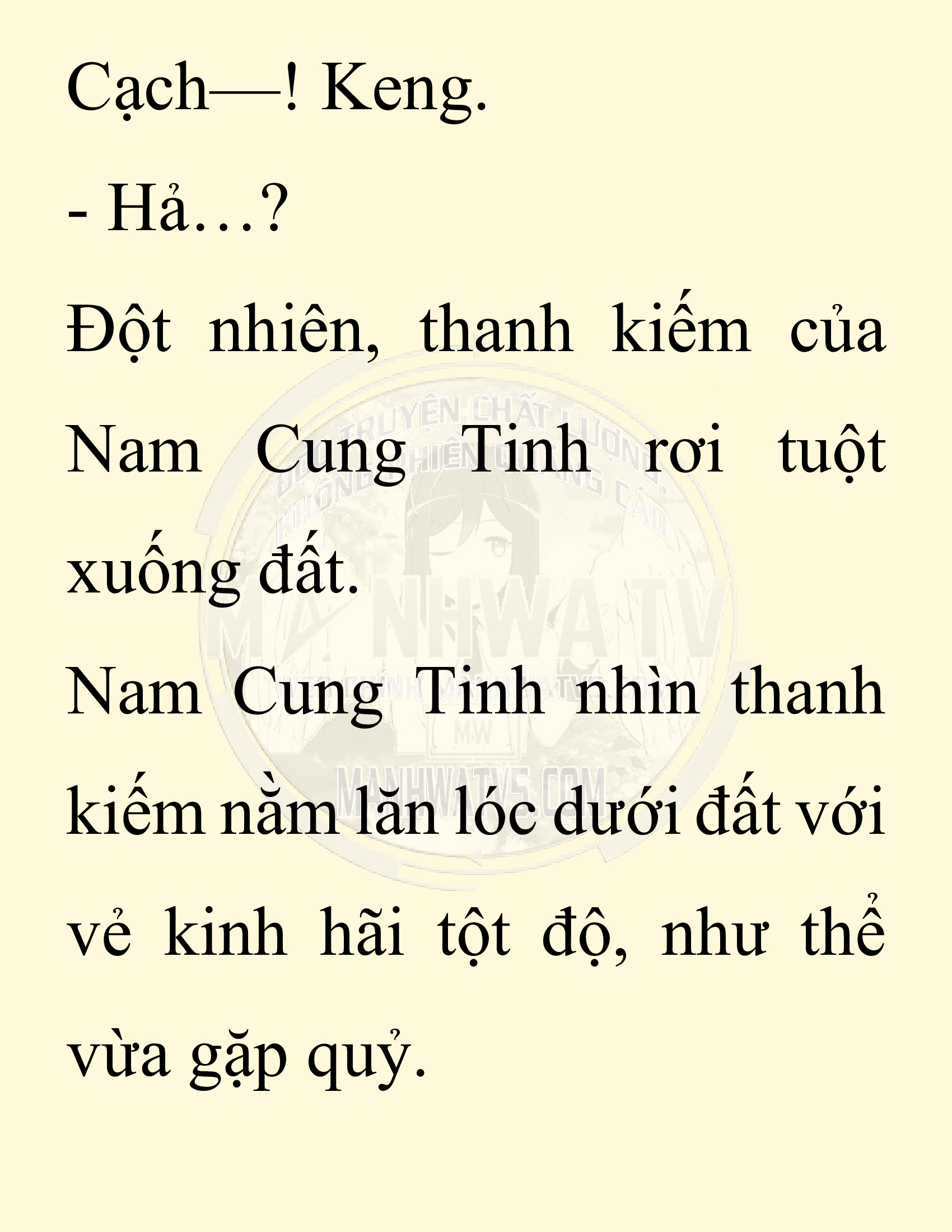 Đọc truyện SNVT[NOVEL] Thiên Hạ Đệ Nhất Nhân Đã Chết - Chap 40: Thiên Hạ Đệ Nhất Nhân Vẫn Lạc