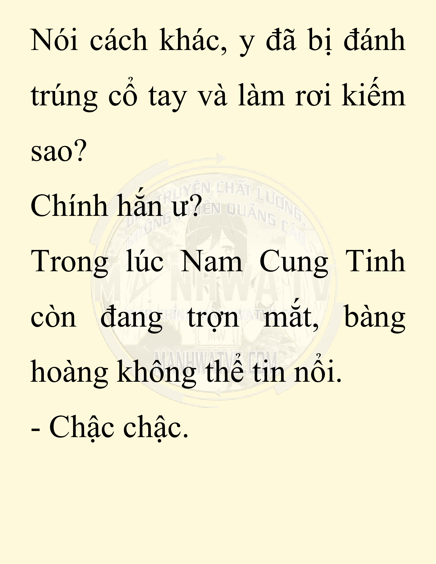 Đọc truyện SNVT[NOVEL] Thiên Hạ Đệ Nhất Nhân Đã Chết - Chap 40: Thiên Hạ Đệ Nhất Nhân Vẫn Lạc
