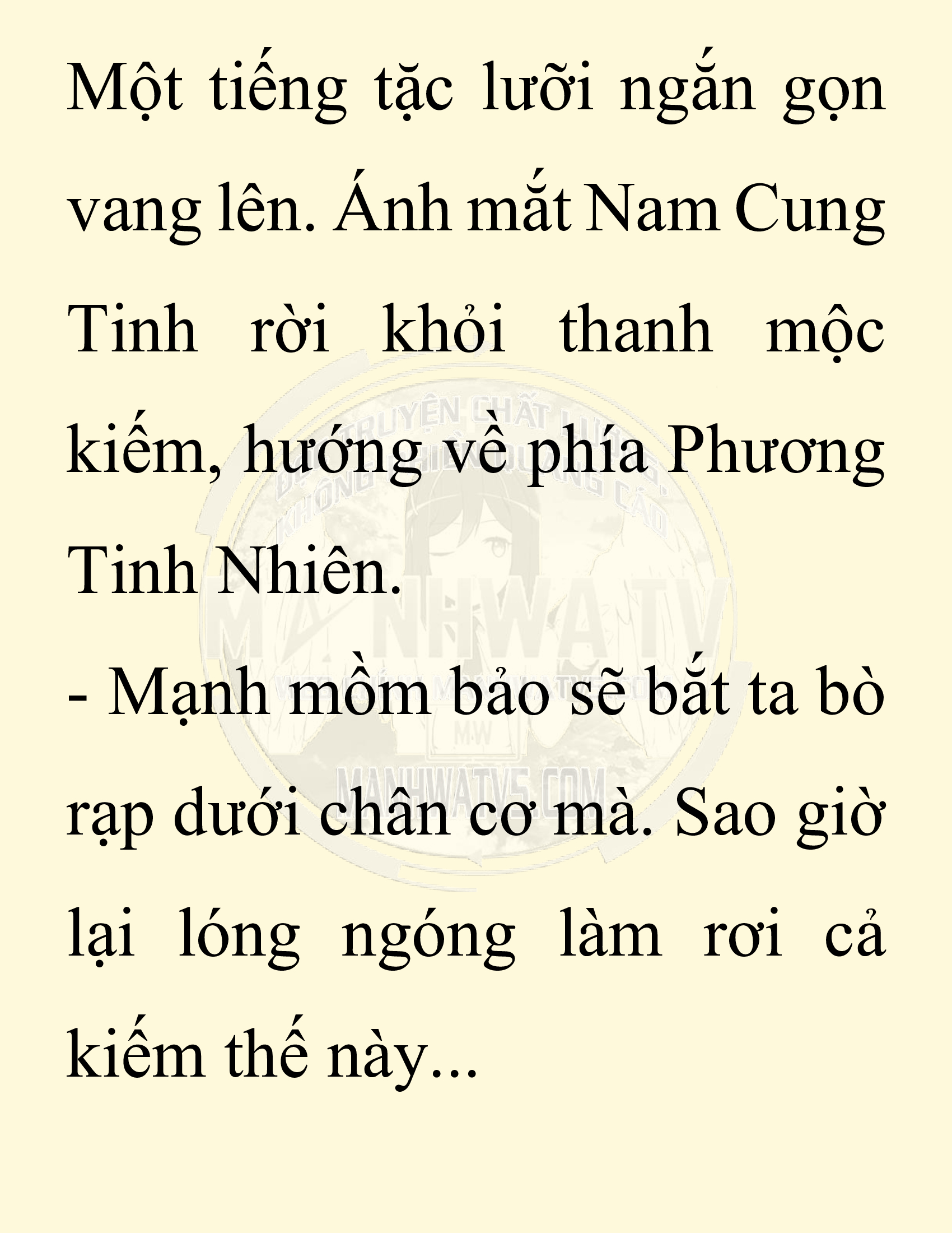 Đọc truyện SNVT[NOVEL] Thiên Hạ Đệ Nhất Nhân Đã Chết - Chap 40: Thiên Hạ Đệ Nhất Nhân Vẫn Lạc