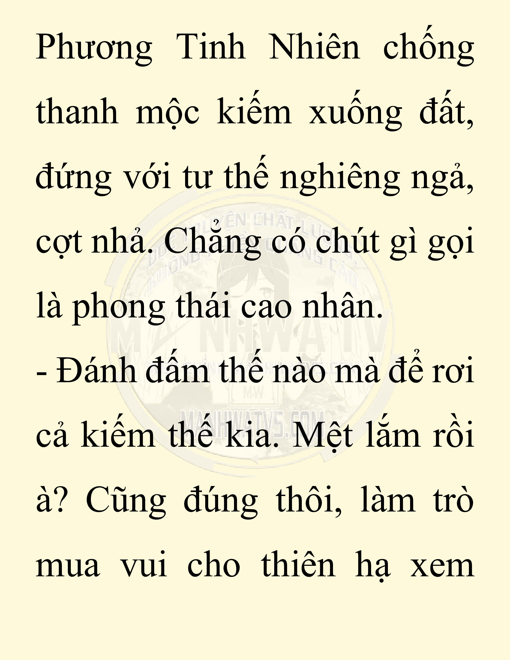 Đọc truyện SNVT[NOVEL] Thiên Hạ Đệ Nhất Nhân Đã Chết - Chap 40: Thiên Hạ Đệ Nhất Nhân Vẫn Lạc