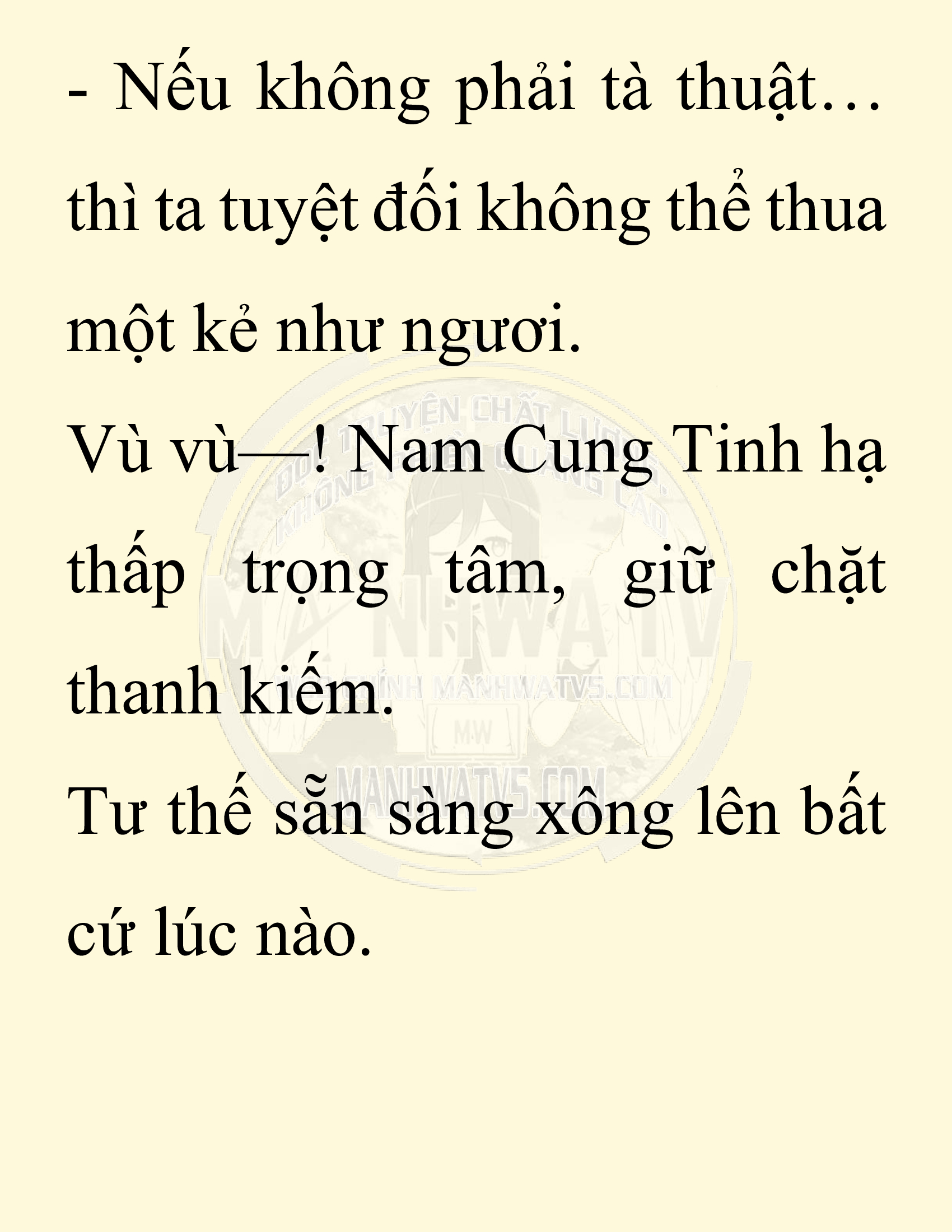Đọc truyện SNVT[NOVEL] Thiên Hạ Đệ Nhất Nhân Đã Chết - Chap 41: Thiên Hạ Đệ Nhất Nhân Vẫn Lạc
