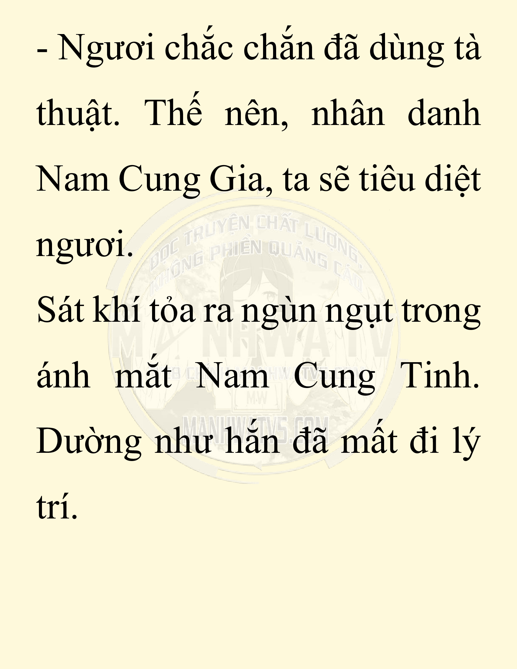 Đọc truyện SNVT[NOVEL] Thiên Hạ Đệ Nhất Nhân Đã Chết - Chap 41: Thiên Hạ Đệ Nhất Nhân Vẫn Lạc