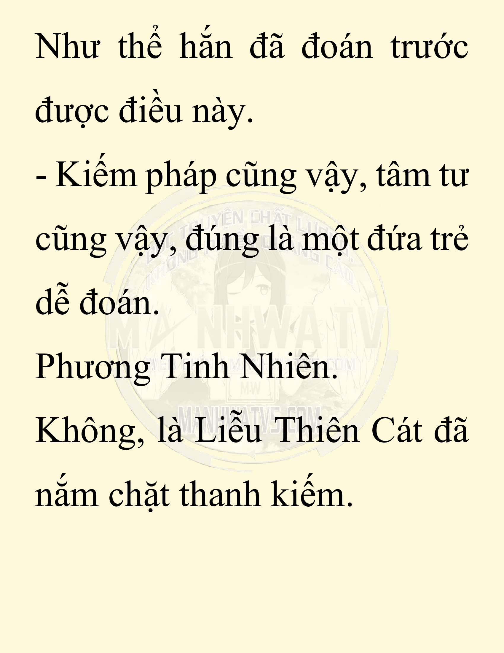 Đọc truyện SNVT[NOVEL] Thiên Hạ Đệ Nhất Nhân Đã Chết - Chap 41: Thiên Hạ Đệ Nhất Nhân Vẫn Lạc