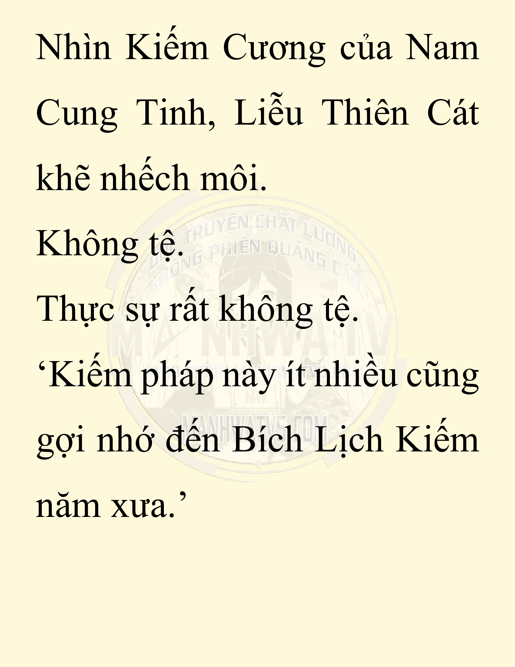 Đọc truyện SNVT[NOVEL] Thiên Hạ Đệ Nhất Nhân Đã Chết - Chap 41: Thiên Hạ Đệ Nhất Nhân Vẫn Lạc