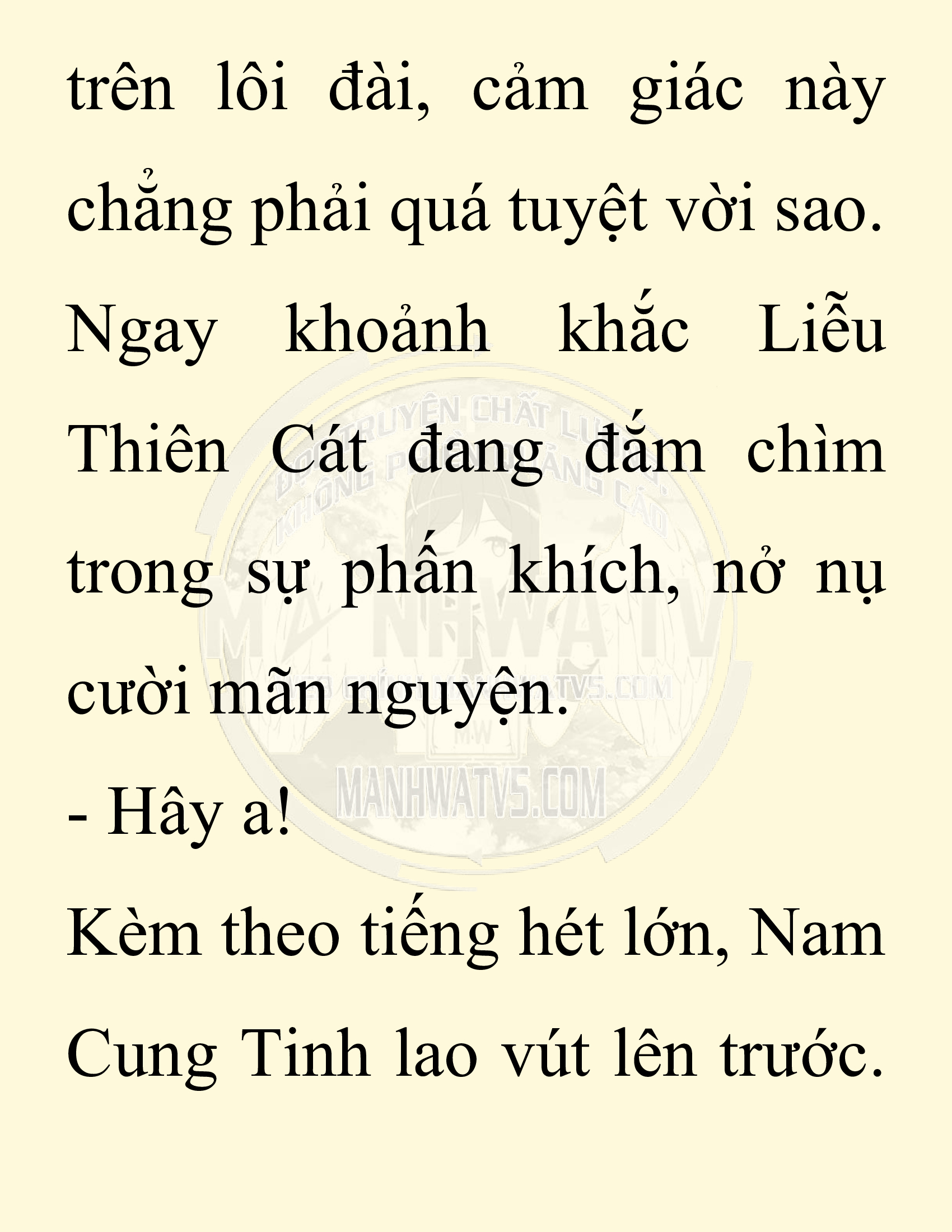 Đọc truyện SNVT[NOVEL] Thiên Hạ Đệ Nhất Nhân Đã Chết - Chap 41: Thiên Hạ Đệ Nhất Nhân Vẫn Lạc