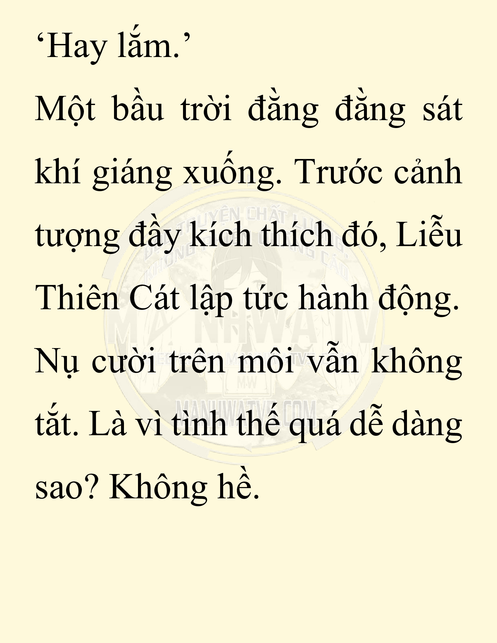 Đọc truyện SNVT[NOVEL] Thiên Hạ Đệ Nhất Nhân Đã Chết - Chap 41: Thiên Hạ Đệ Nhất Nhân Vẫn Lạc