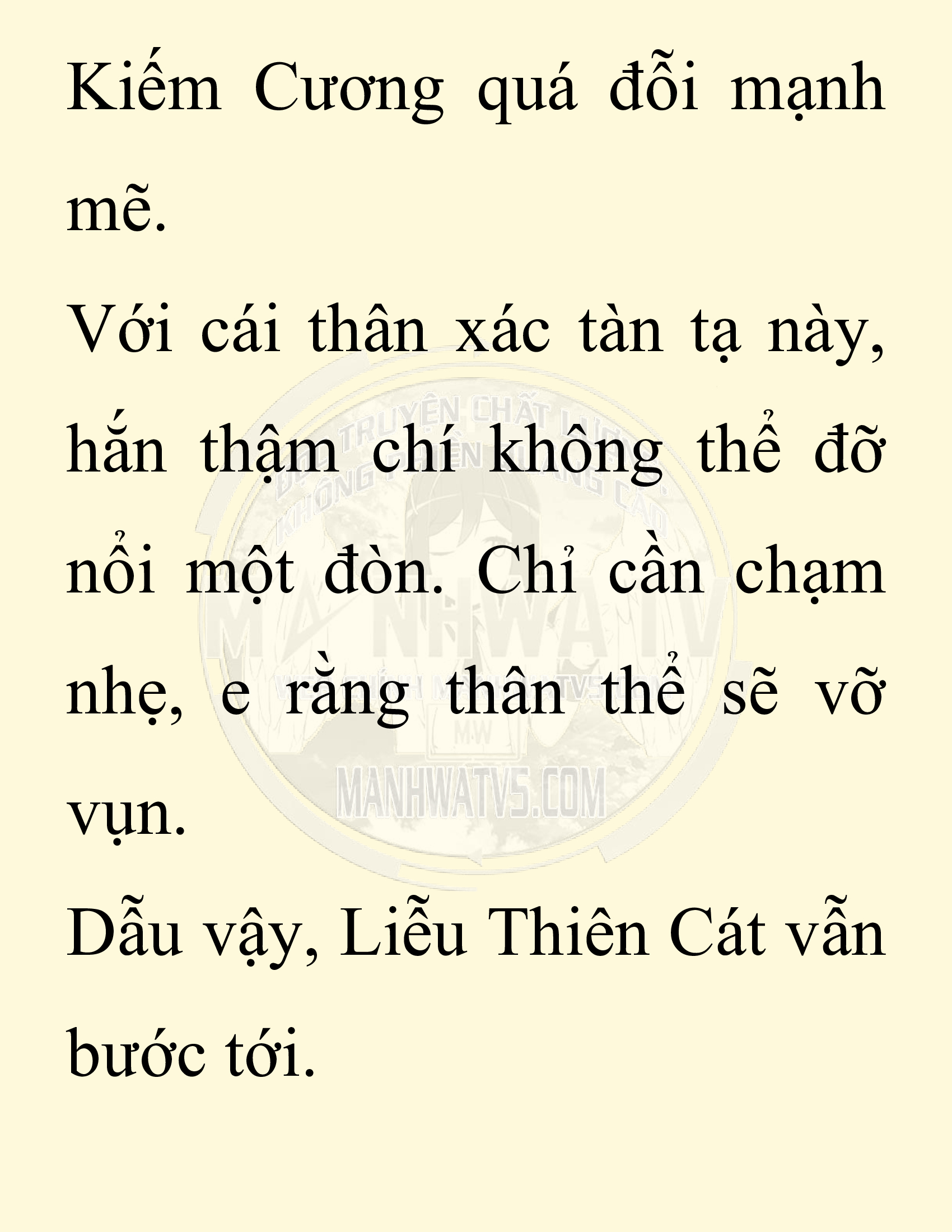 Đọc truyện SNVT[NOVEL] Thiên Hạ Đệ Nhất Nhân Đã Chết - Chap 41: Thiên Hạ Đệ Nhất Nhân Vẫn Lạc