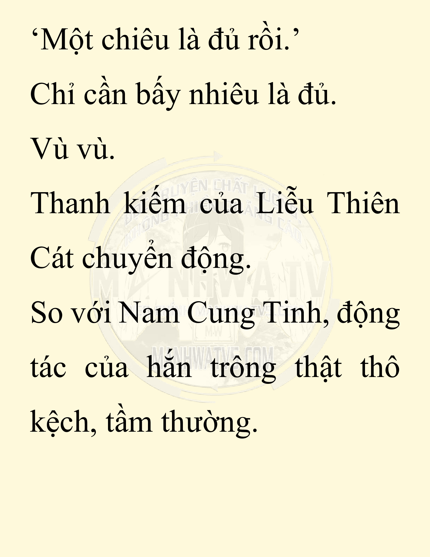 Đọc truyện SNVT[NOVEL] Thiên Hạ Đệ Nhất Nhân Đã Chết - Chap 41: Thiên Hạ Đệ Nhất Nhân Vẫn Lạc