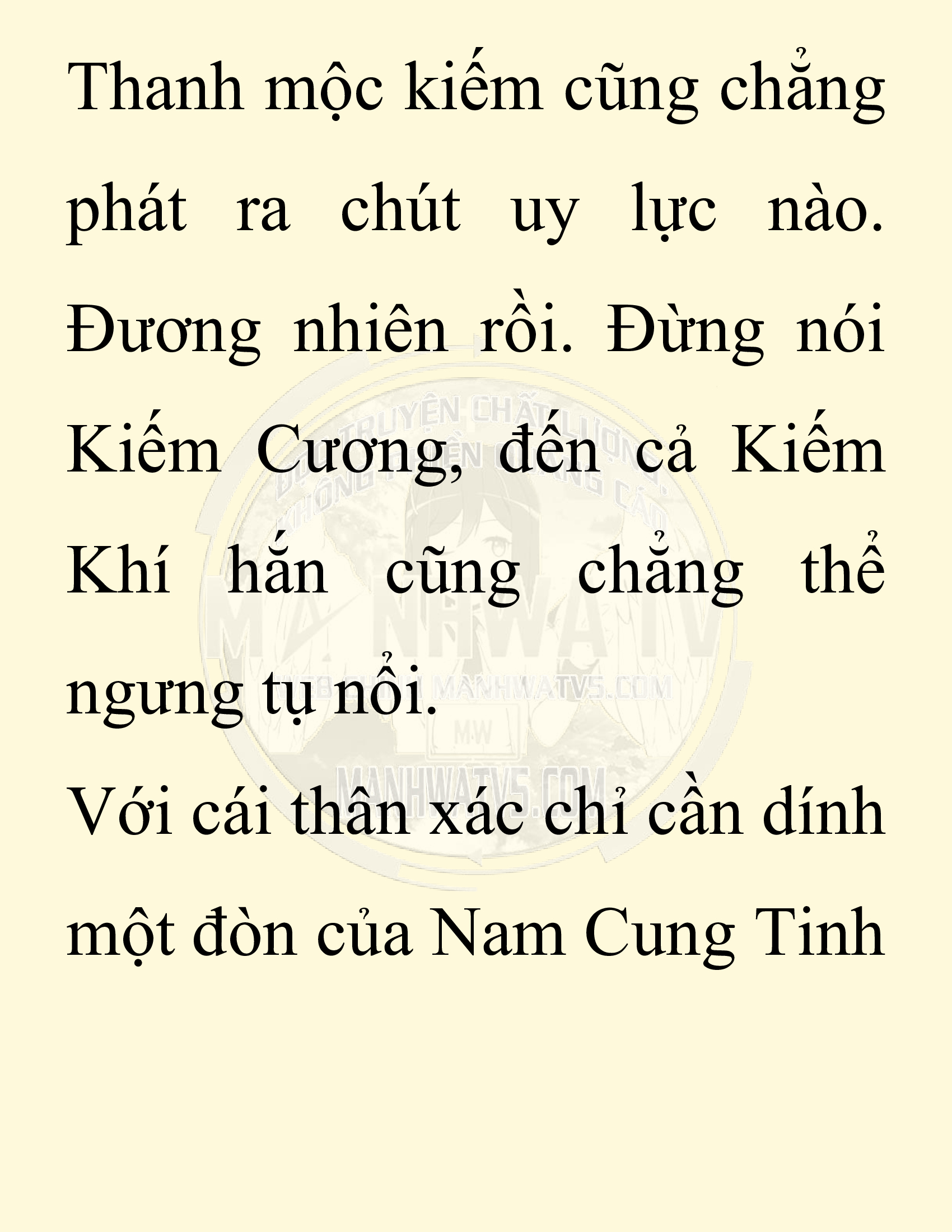 Đọc truyện SNVT[NOVEL] Thiên Hạ Đệ Nhất Nhân Đã Chết - Chap 41: Thiên Hạ Đệ Nhất Nhân Vẫn Lạc