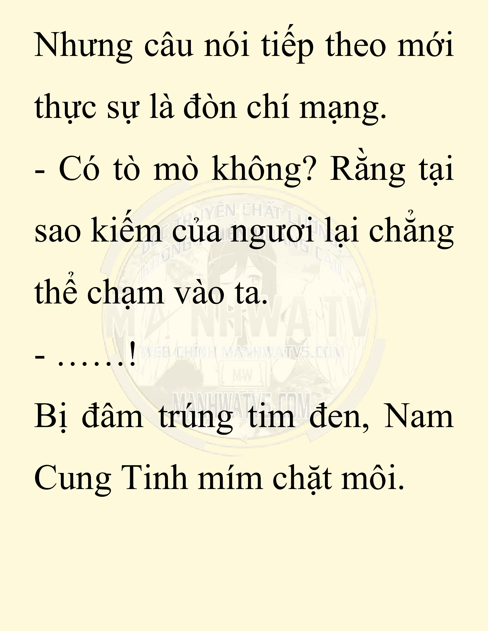 Đọc truyện SNVT[NOVEL] Thiên Hạ Đệ Nhất Nhân Đã Chết - Chap 41: Thiên Hạ Đệ Nhất Nhân Vẫn Lạc