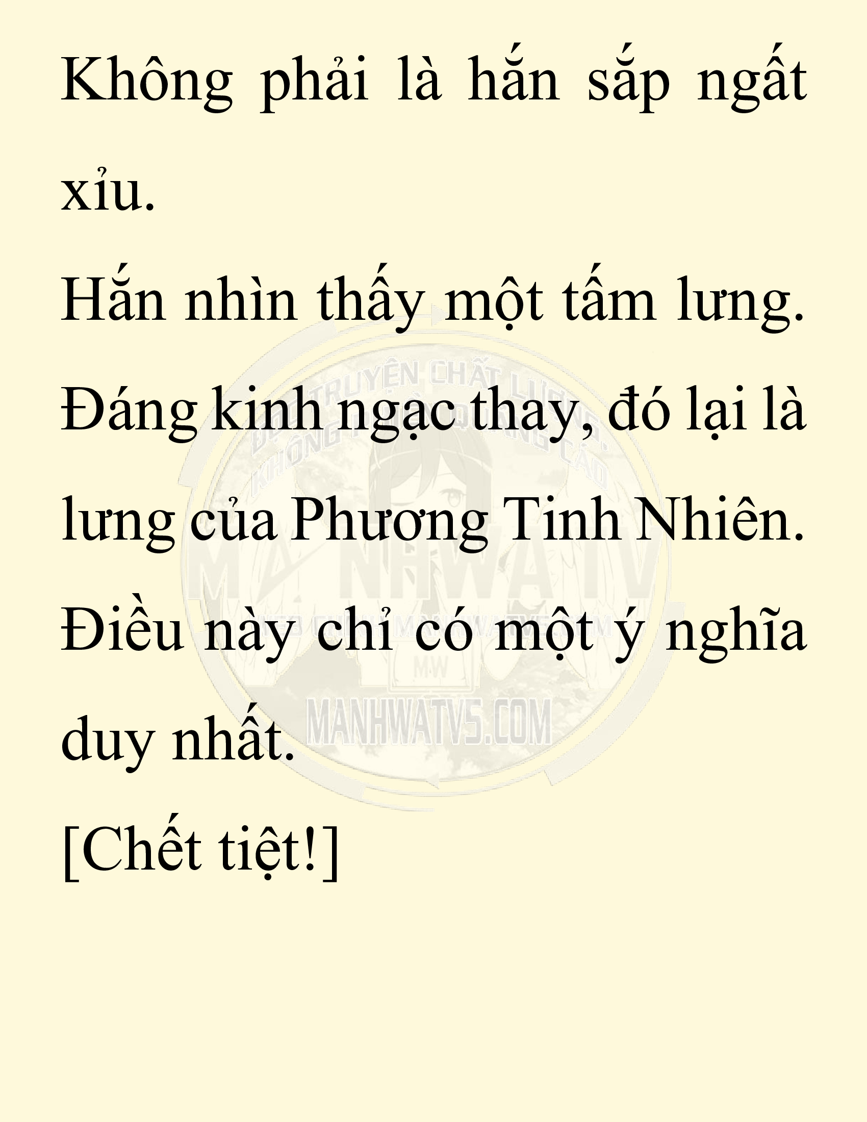 Đọc truyện SNVT[NOVEL] Thiên Hạ Đệ Nhất Nhân Đã Chết - Chap 41: Thiên Hạ Đệ Nhất Nhân Vẫn Lạc