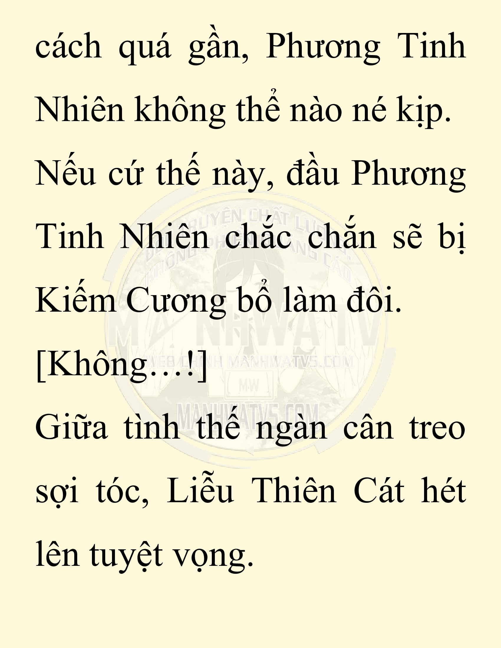 Đọc truyện SNVT[NOVEL] Thiên Hạ Đệ Nhất Nhân Đã Chết - Chap 41: Thiên Hạ Đệ Nhất Nhân Vẫn Lạc