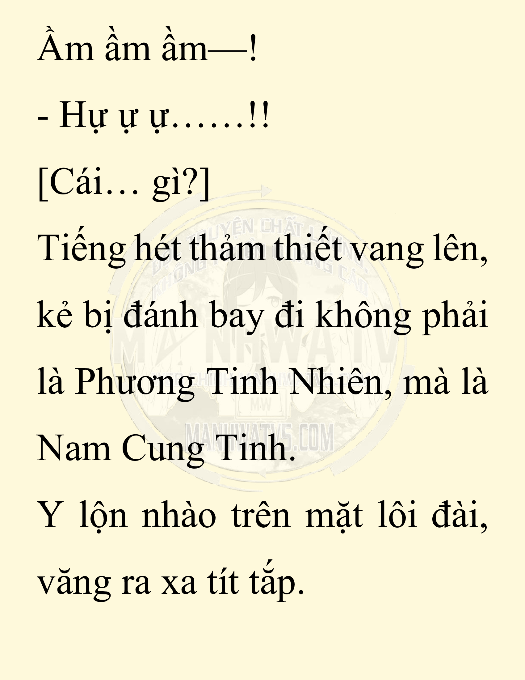 Đọc truyện SNVT[NOVEL] Thiên Hạ Đệ Nhất Nhân Đã Chết - Chap 41: Thiên Hạ Đệ Nhất Nhân Vẫn Lạc
