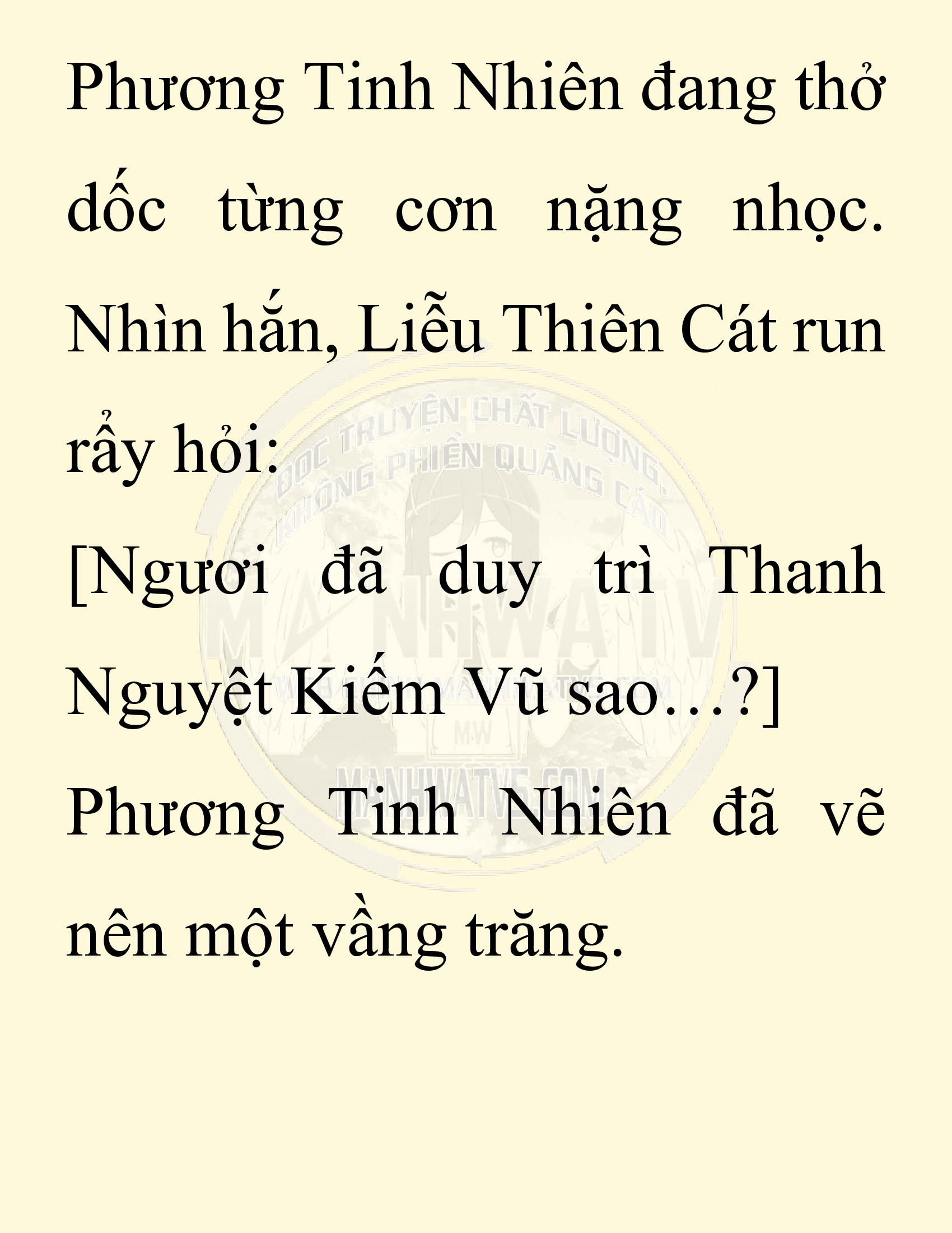Đọc truyện SNVT[NOVEL] Thiên Hạ Đệ Nhất Nhân Đã Chết - Chap 41: Thiên Hạ Đệ Nhất Nhân Vẫn Lạc