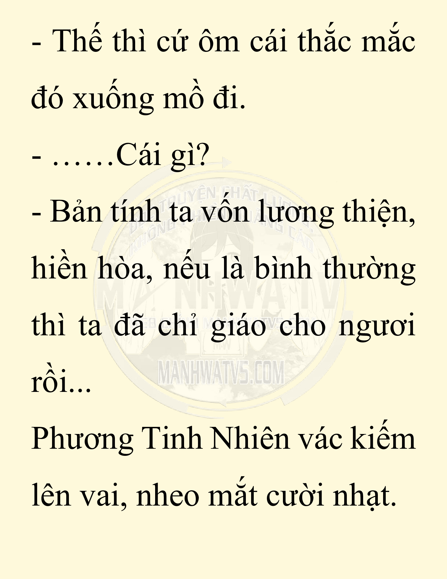 Đọc truyện SNVT[NOVEL] Thiên Hạ Đệ Nhất Nhân Đã Chết - Chap 41: Thiên Hạ Đệ Nhất Nhân Vẫn Lạc