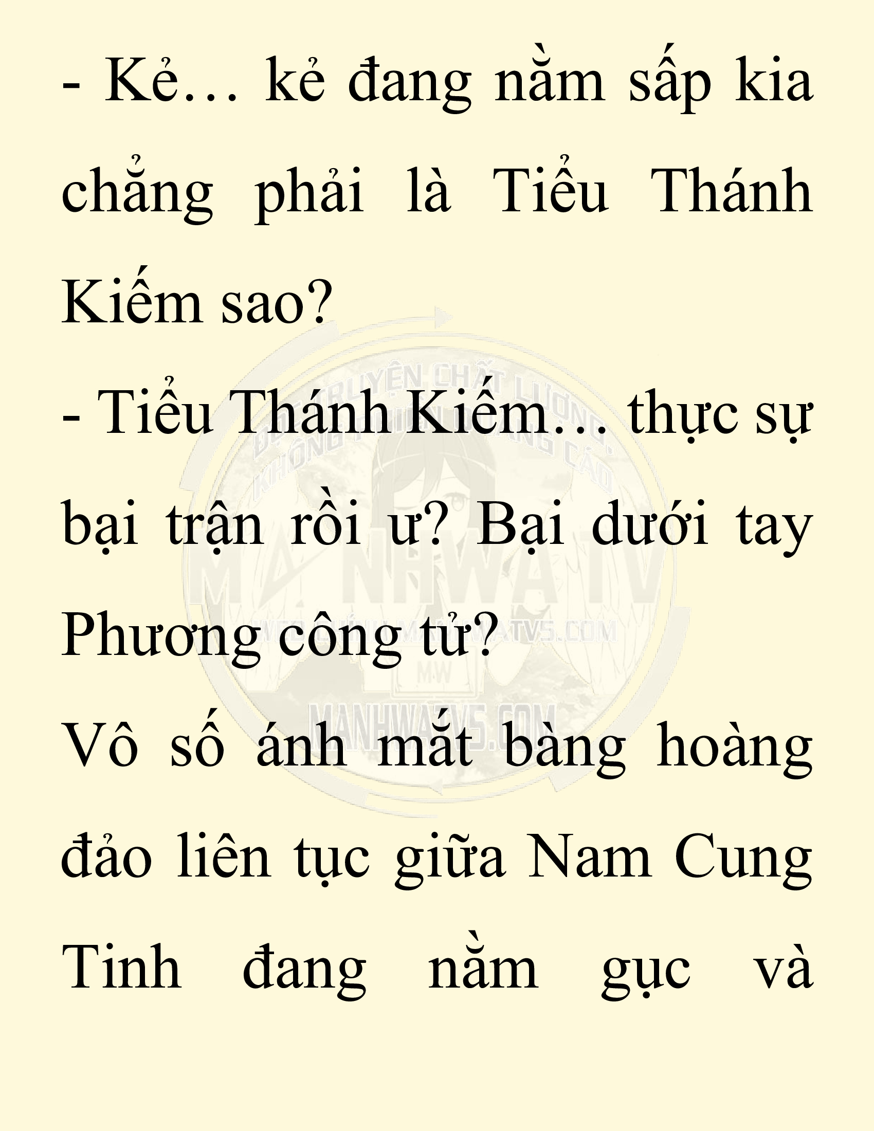 Đọc truyện SNVT[NOVEL] Thiên Hạ Đệ Nhất Nhân Đã Chết - Chap 42: Thiên Hạ Đệ Nhất Nhân Vẫn Lạc