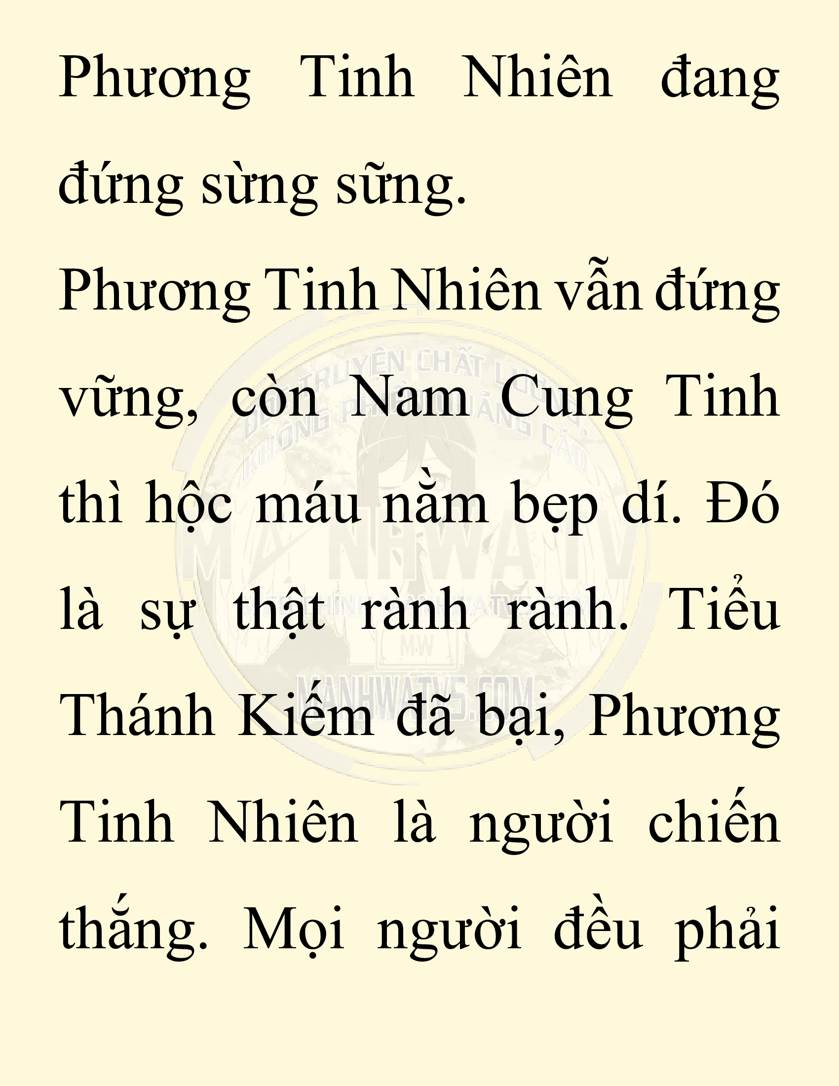 Đọc truyện SNVT[NOVEL] Thiên Hạ Đệ Nhất Nhân Đã Chết - Chap 42: Thiên Hạ Đệ Nhất Nhân Vẫn Lạc