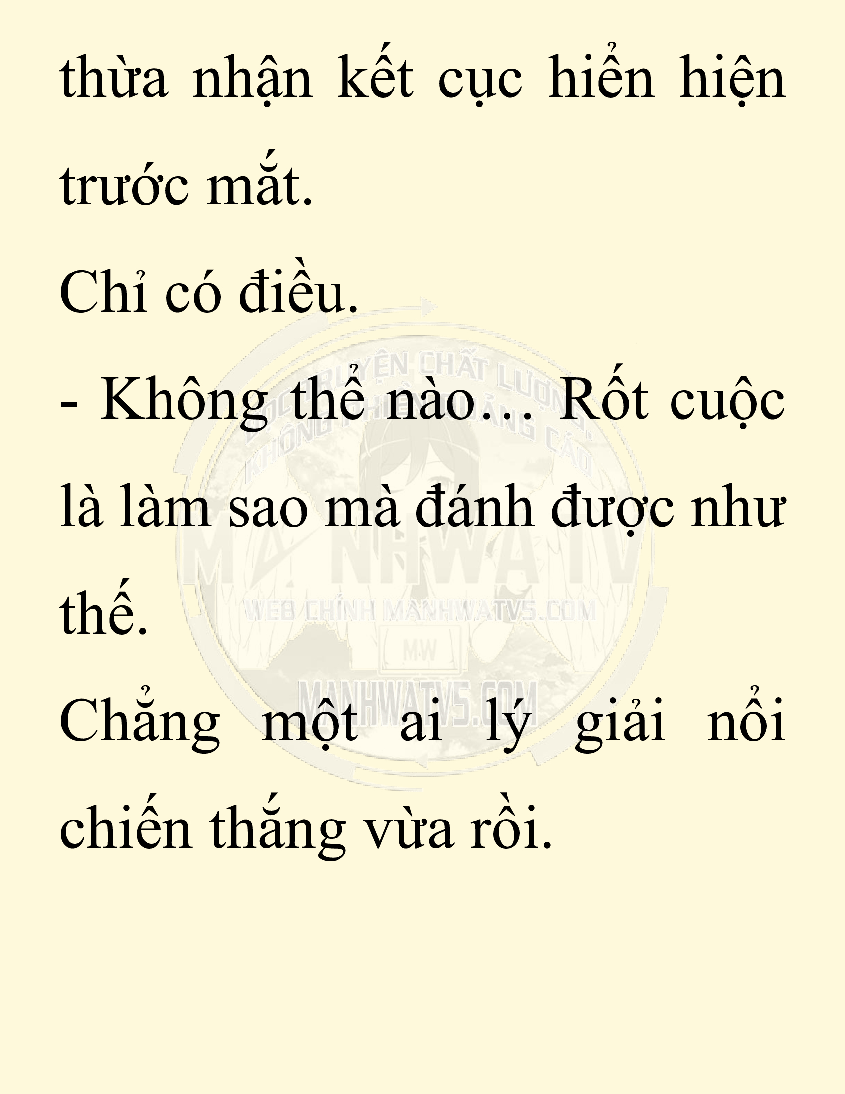 Đọc truyện SNVT[NOVEL] Thiên Hạ Đệ Nhất Nhân Đã Chết - Chap 42: Thiên Hạ Đệ Nhất Nhân Vẫn Lạc