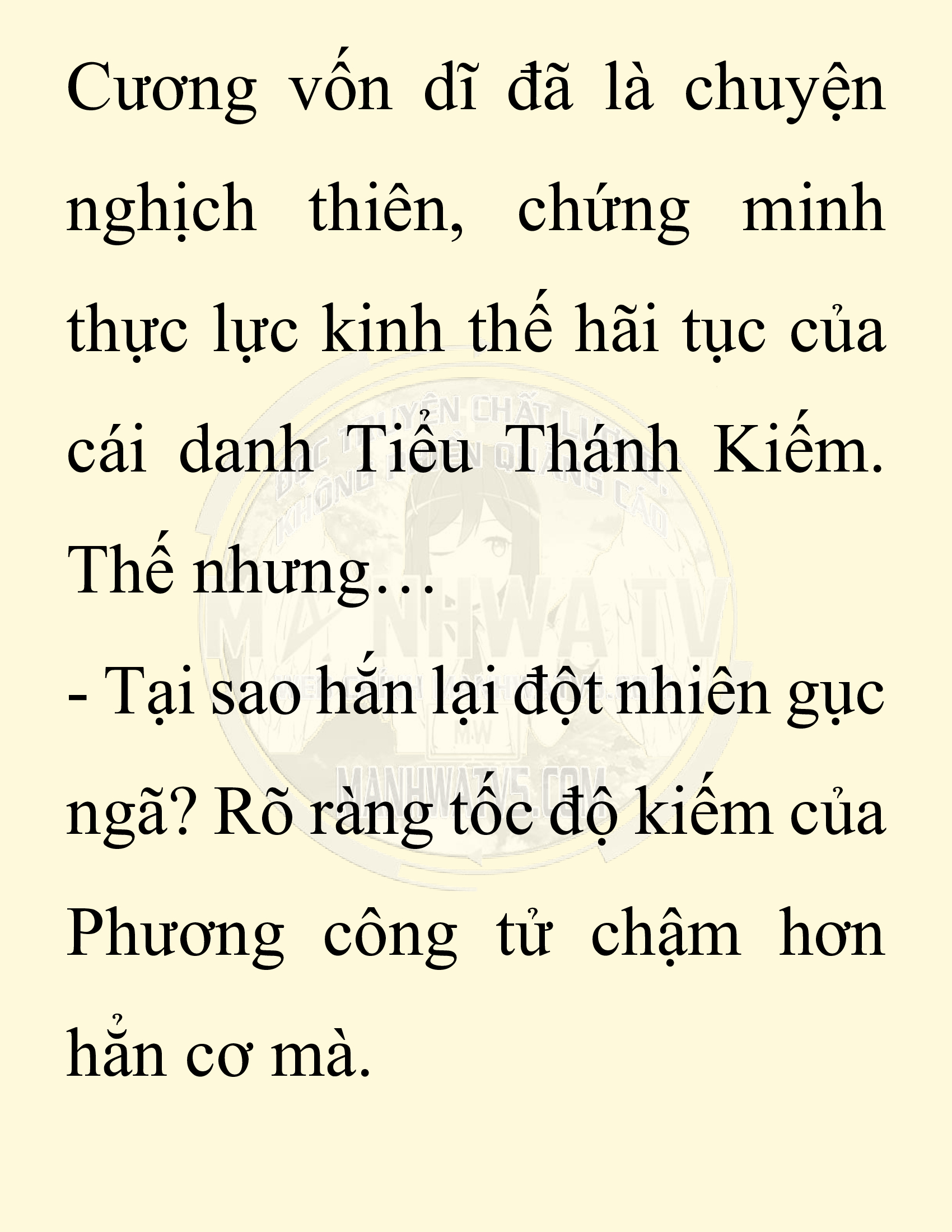 Đọc truyện SNVT[NOVEL] Thiên Hạ Đệ Nhất Nhân Đã Chết - Chap 42: Thiên Hạ Đệ Nhất Nhân Vẫn Lạc