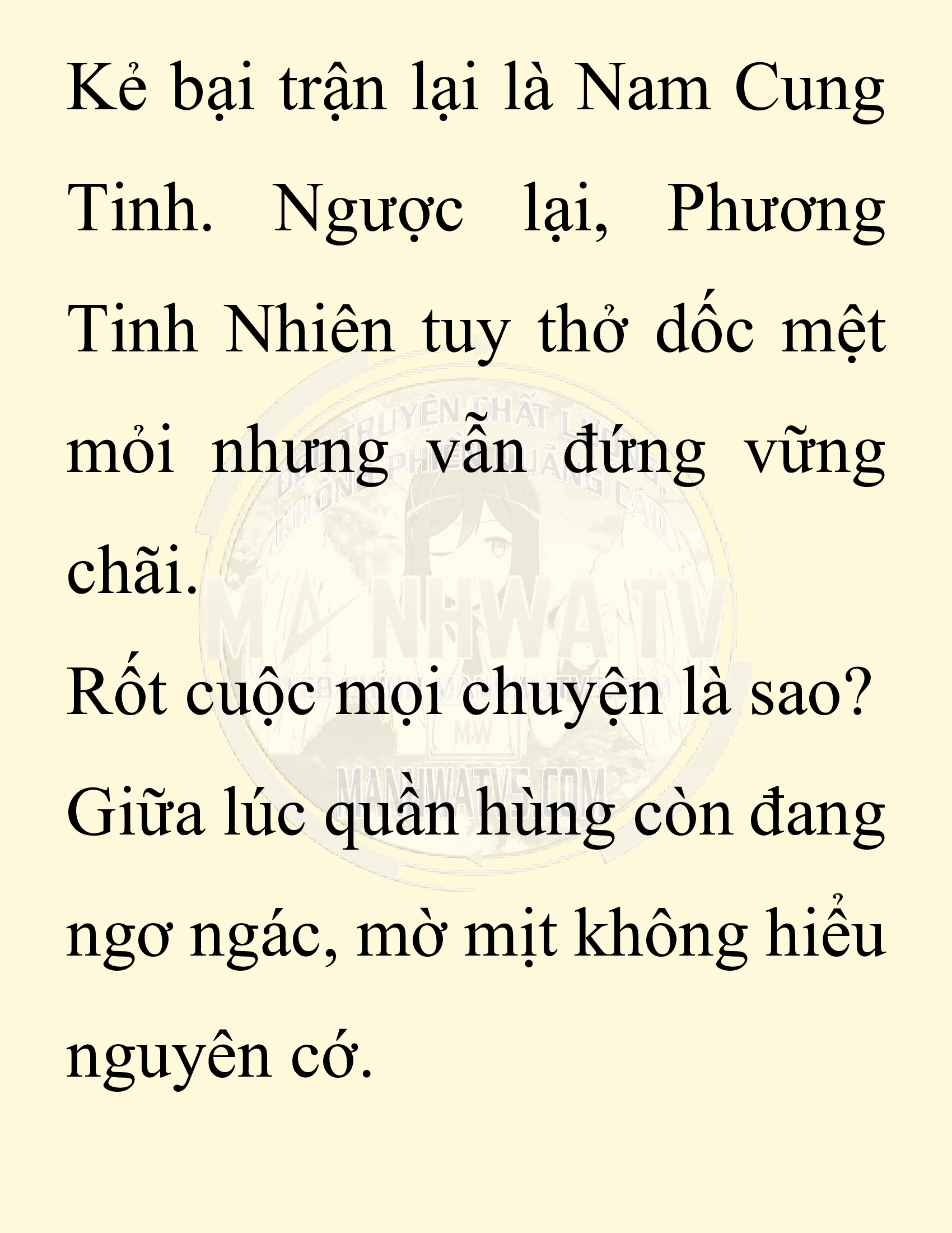 Đọc truyện SNVT[NOVEL] Thiên Hạ Đệ Nhất Nhân Đã Chết - Chap 42: Thiên Hạ Đệ Nhất Nhân Vẫn Lạc