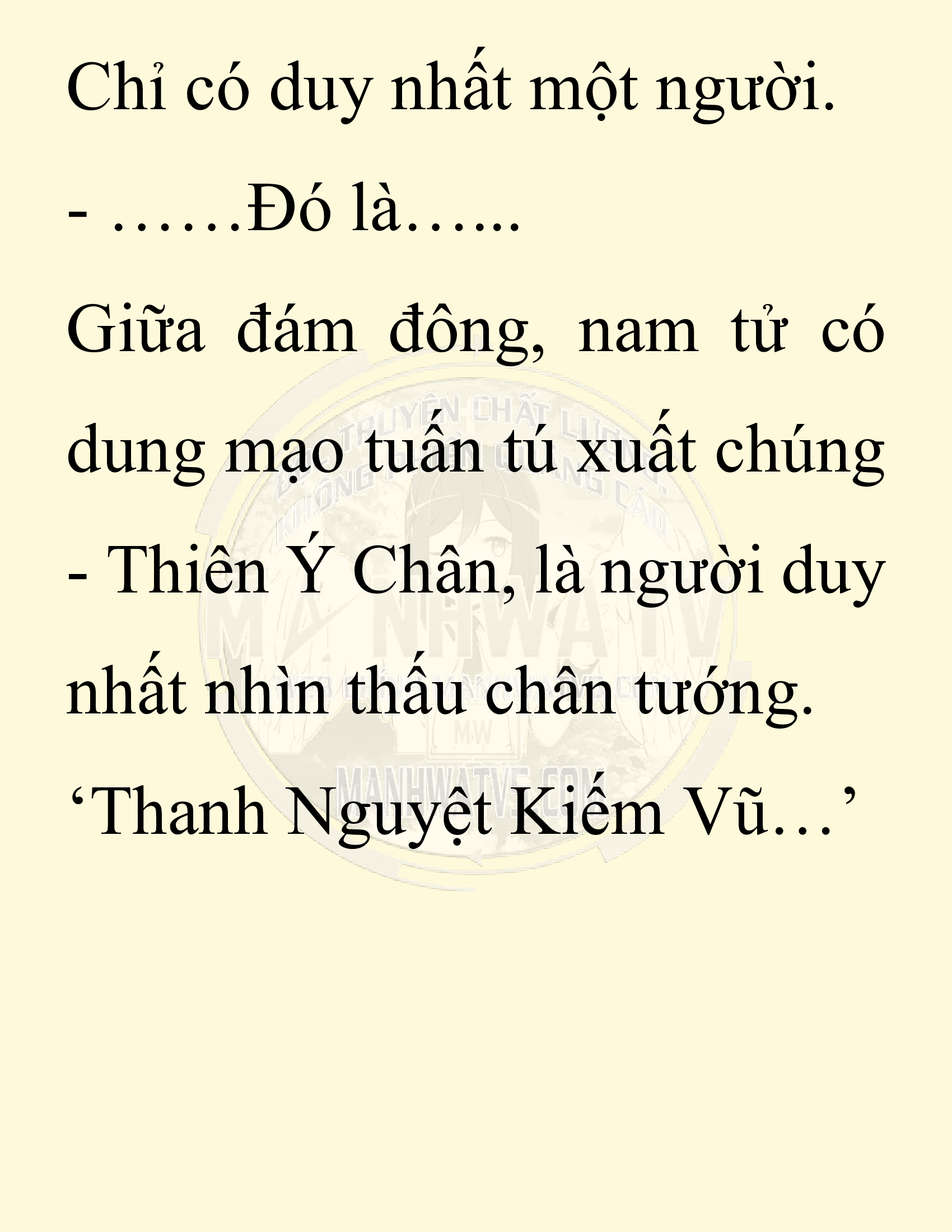 Đọc truyện SNVT[NOVEL] Thiên Hạ Đệ Nhất Nhân Đã Chết - Chap 42: Thiên Hạ Đệ Nhất Nhân Vẫn Lạc