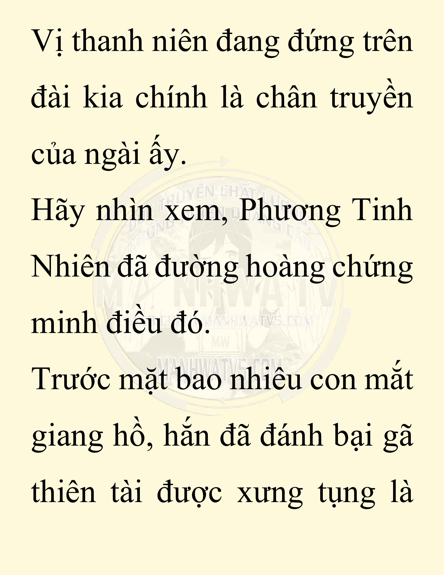 Đọc truyện SNVT[NOVEL] Thiên Hạ Đệ Nhất Nhân Đã Chết - Chap 42: Thiên Hạ Đệ Nhất Nhân Vẫn Lạc