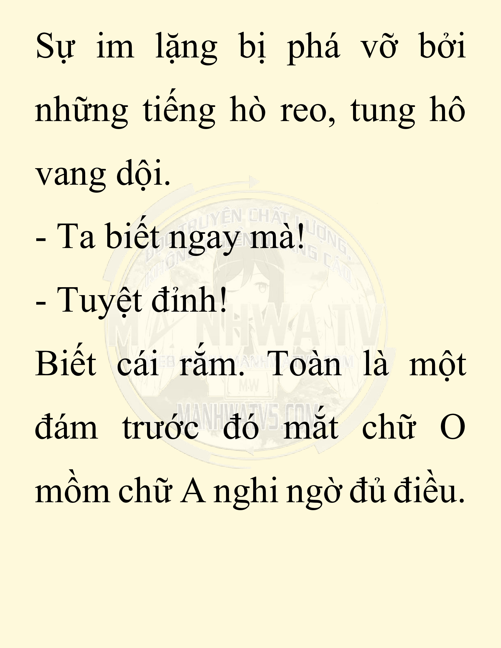 Đọc truyện SNVT[NOVEL] Thiên Hạ Đệ Nhất Nhân Đã Chết - Chap 42: Thiên Hạ Đệ Nhất Nhân Vẫn Lạc