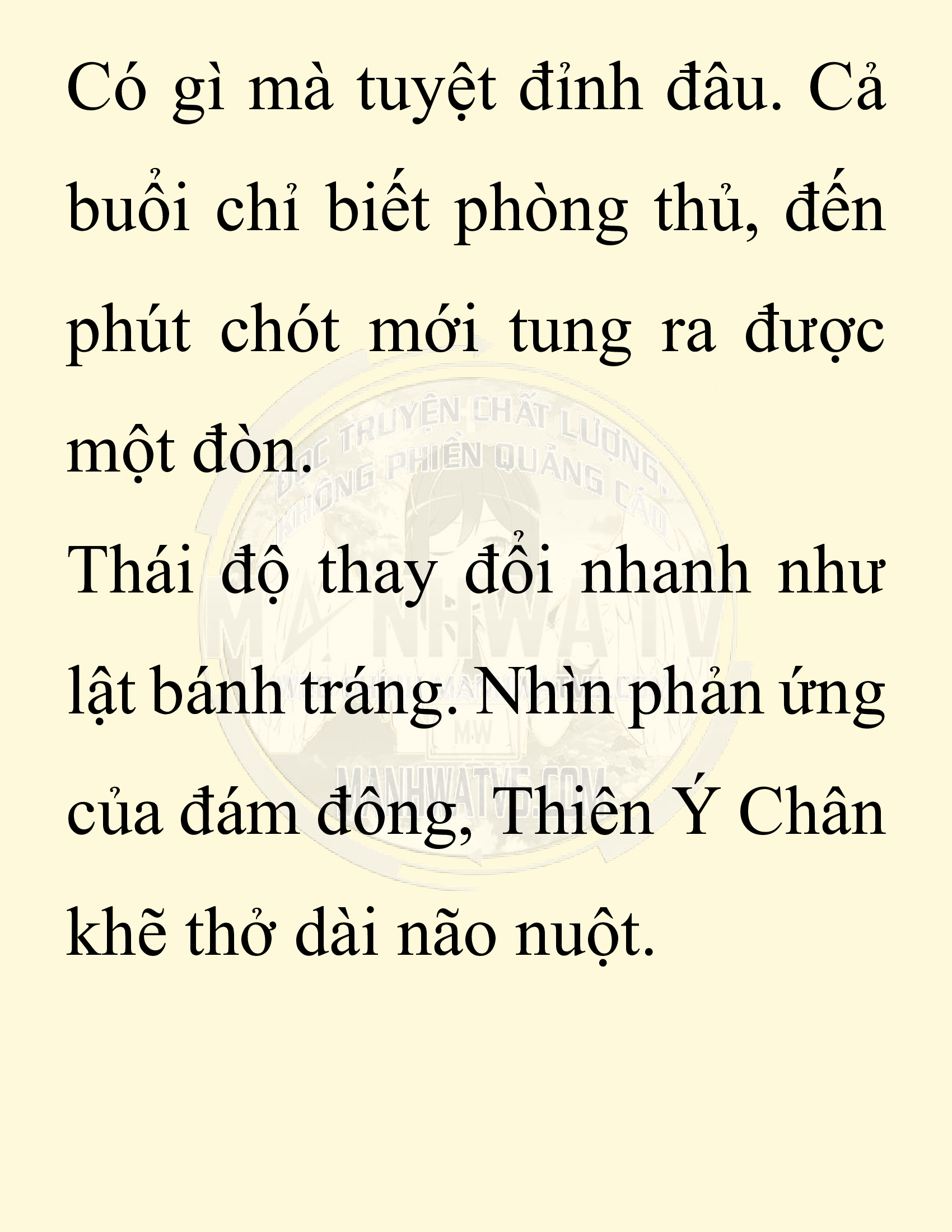Đọc truyện SNVT[NOVEL] Thiên Hạ Đệ Nhất Nhân Đã Chết - Chap 42: Thiên Hạ Đệ Nhất Nhân Vẫn Lạc