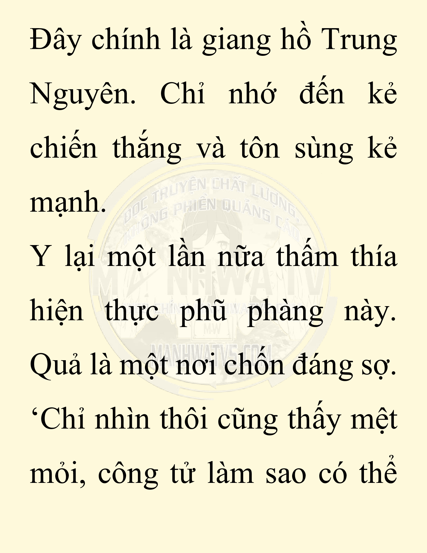 Đọc truyện SNVT[NOVEL] Thiên Hạ Đệ Nhất Nhân Đã Chết - Chap 42: Thiên Hạ Đệ Nhất Nhân Vẫn Lạc