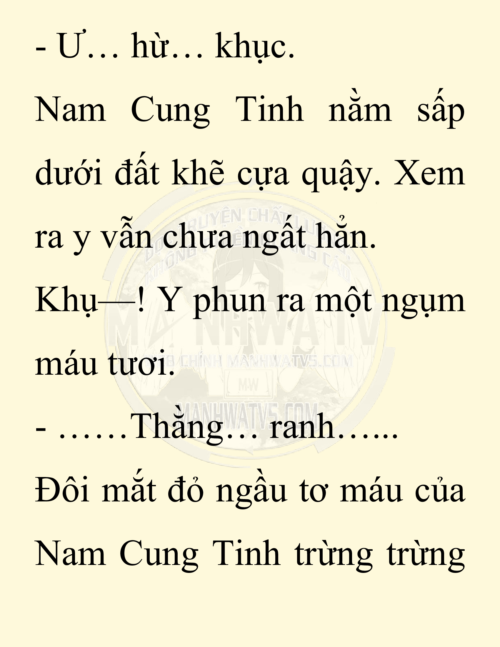 Đọc truyện SNVT[NOVEL] Thiên Hạ Đệ Nhất Nhân Đã Chết - Chap 42: Thiên Hạ Đệ Nhất Nhân Vẫn Lạc