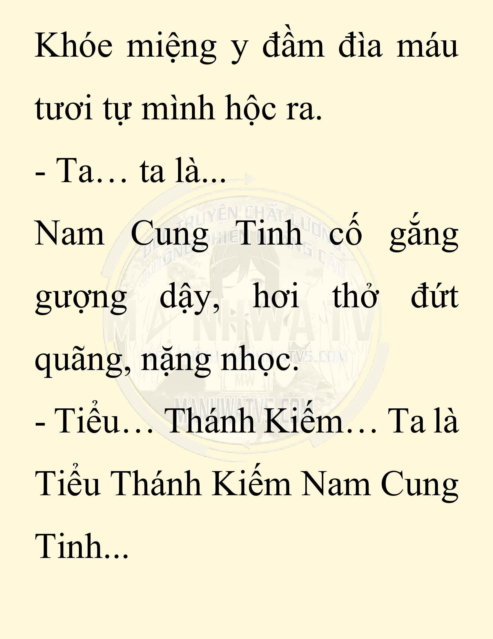 Đọc truyện SNVT[NOVEL] Thiên Hạ Đệ Nhất Nhân Đã Chết - Chap 42: Thiên Hạ Đệ Nhất Nhân Vẫn Lạc