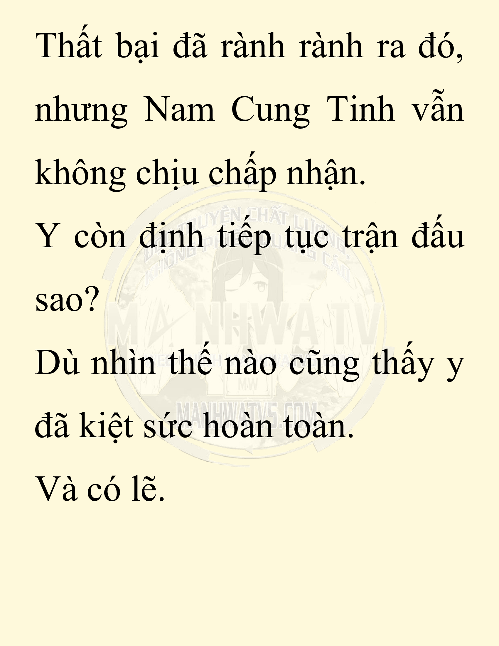 Đọc truyện SNVT[NOVEL] Thiên Hạ Đệ Nhất Nhân Đã Chết - Chap 42: Thiên Hạ Đệ Nhất Nhân Vẫn Lạc