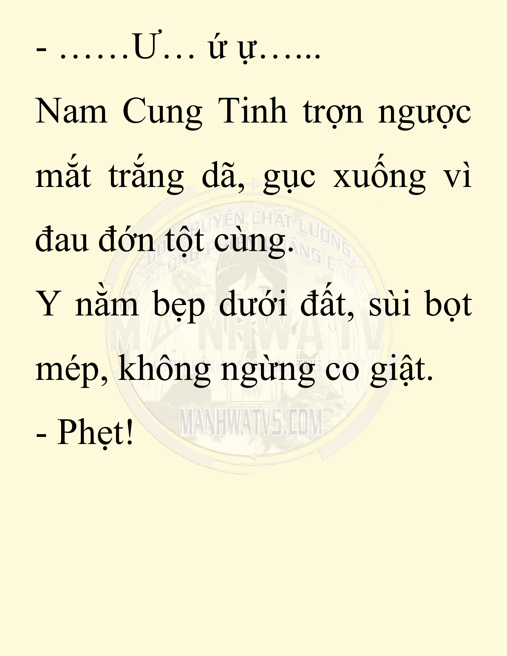 Đọc truyện SNVT[NOVEL] Thiên Hạ Đệ Nhất Nhân Đã Chết - Chap 42: Thiên Hạ Đệ Nhất Nhân Vẫn Lạc