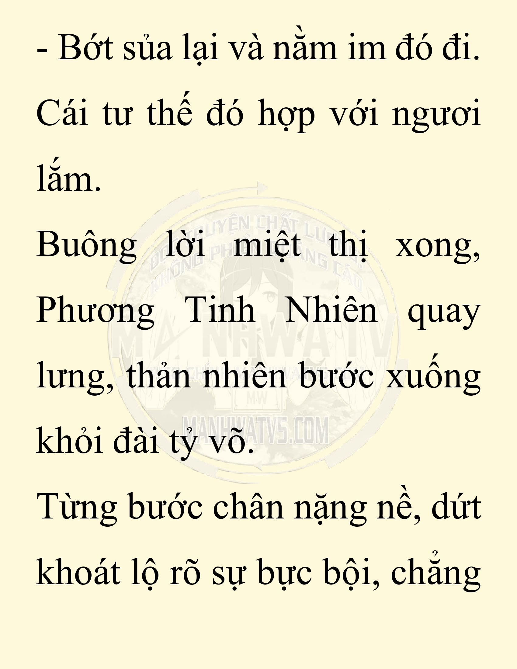 Đọc truyện SNVT[NOVEL] Thiên Hạ Đệ Nhất Nhân Đã Chết - Chap 42: Thiên Hạ Đệ Nhất Nhân Vẫn Lạc