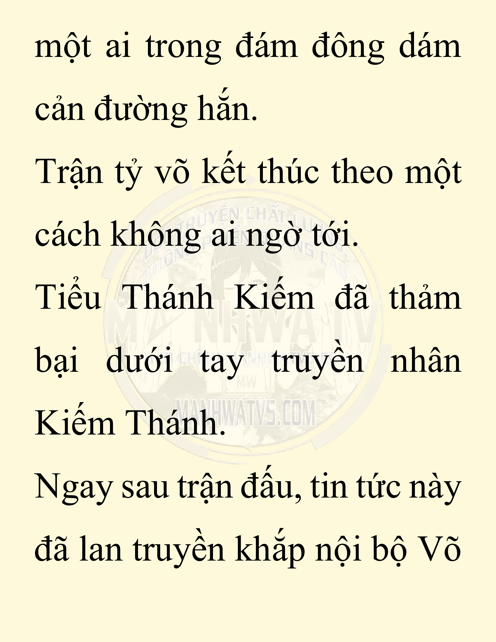 Đọc truyện SNVT[NOVEL] Thiên Hạ Đệ Nhất Nhân Đã Chết - Chap 42: Thiên Hạ Đệ Nhất Nhân Vẫn Lạc