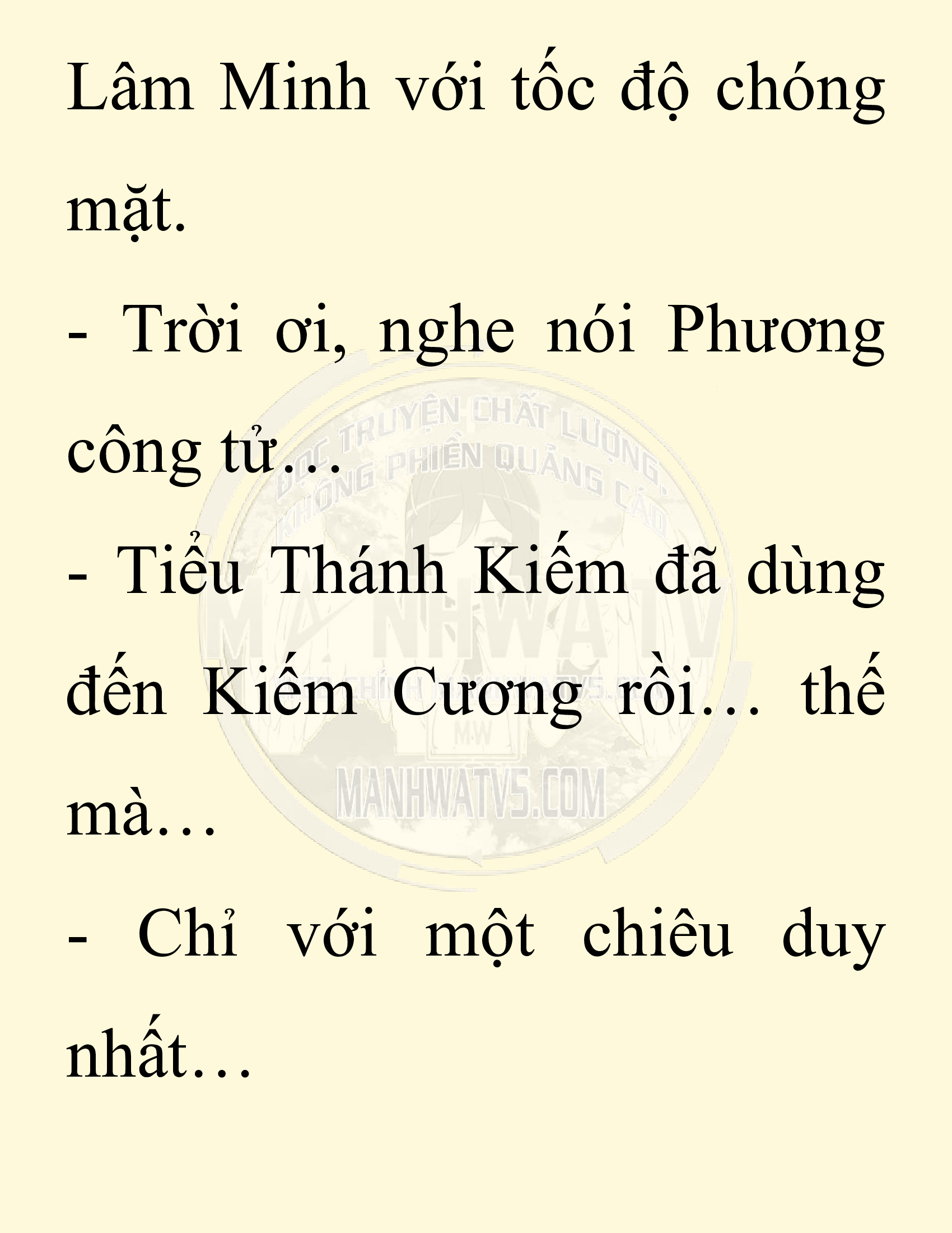 Đọc truyện SNVT[NOVEL] Thiên Hạ Đệ Nhất Nhân Đã Chết - Chap 42: Thiên Hạ Đệ Nhất Nhân Vẫn Lạc