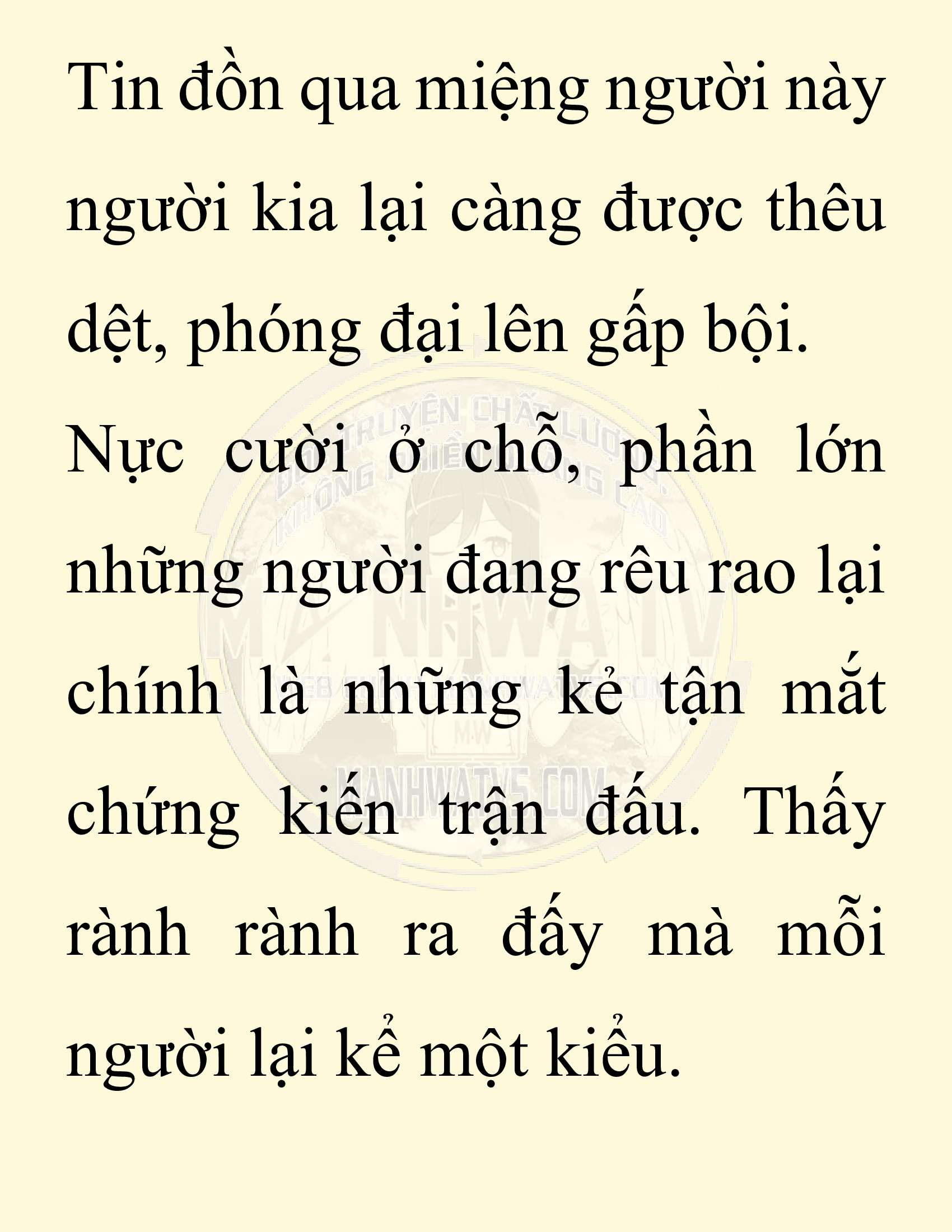 Đọc truyện SNVT[NOVEL] Thiên Hạ Đệ Nhất Nhân Đã Chết - Chap 42: Thiên Hạ Đệ Nhất Nhân Vẫn Lạc