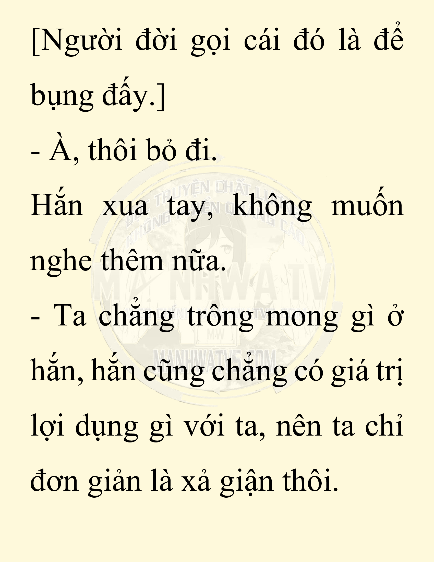 Đọc truyện SNVT[NOVEL] Thiên Hạ Đệ Nhất Nhân Đã Chết - Chap 43: Thiên Hạ Đệ Nhất Nhân Vẫn Lạc