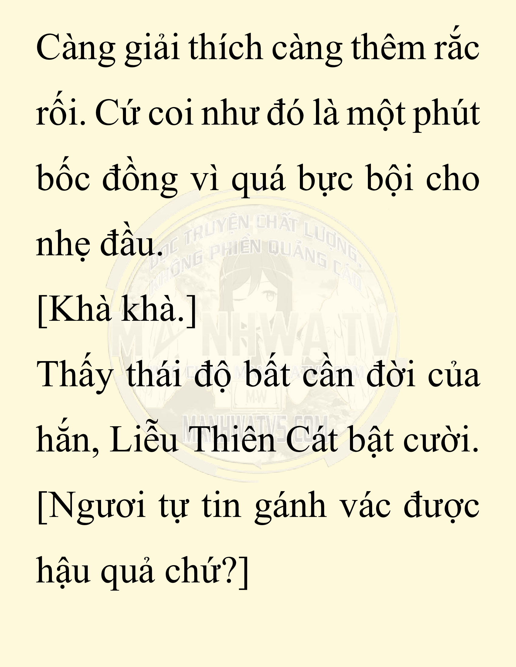 Đọc truyện SNVT[NOVEL] Thiên Hạ Đệ Nhất Nhân Đã Chết - Chap 43: Thiên Hạ Đệ Nhất Nhân Vẫn Lạc
