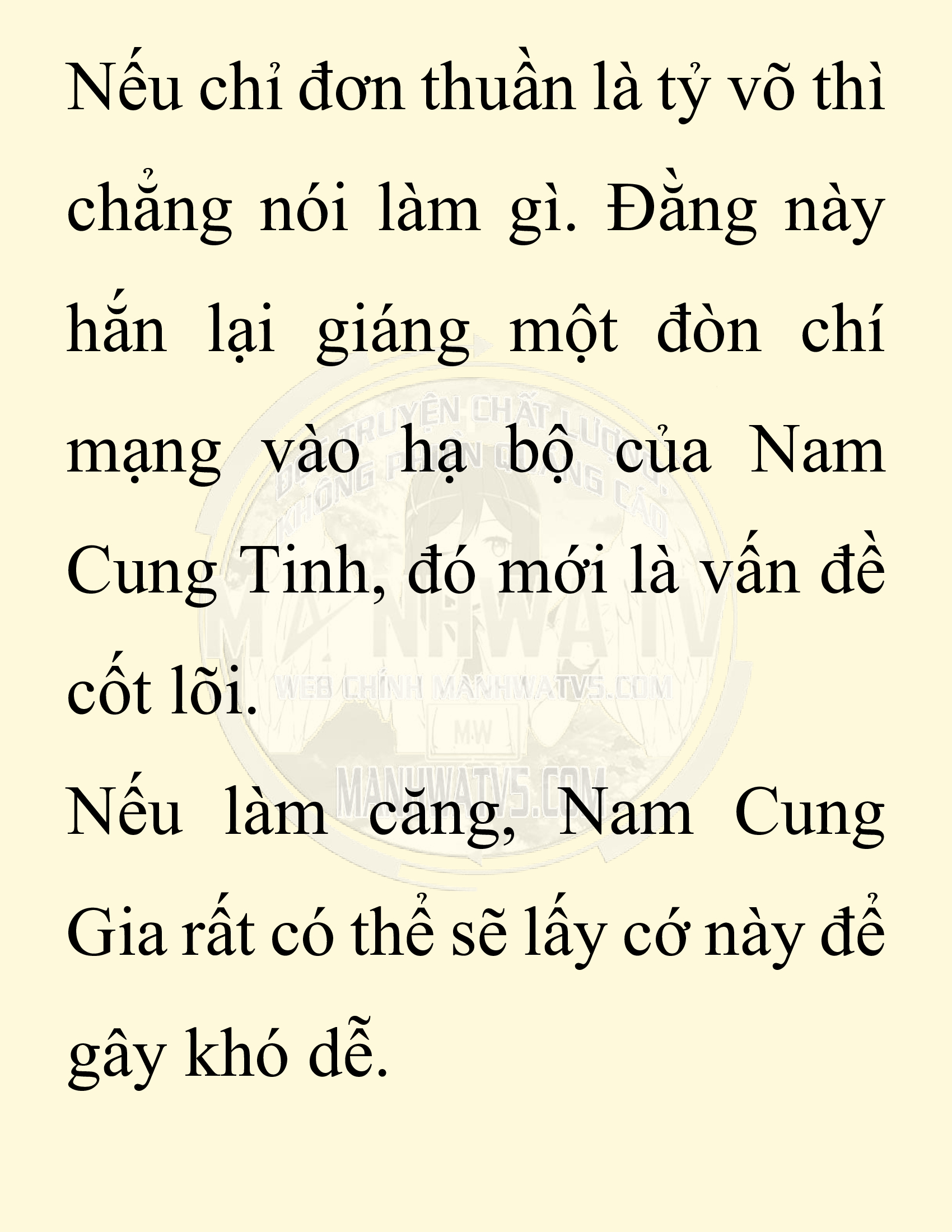 Đọc truyện SNVT[NOVEL] Thiên Hạ Đệ Nhất Nhân Đã Chết - Chap 43: Thiên Hạ Đệ Nhất Nhân Vẫn Lạc
