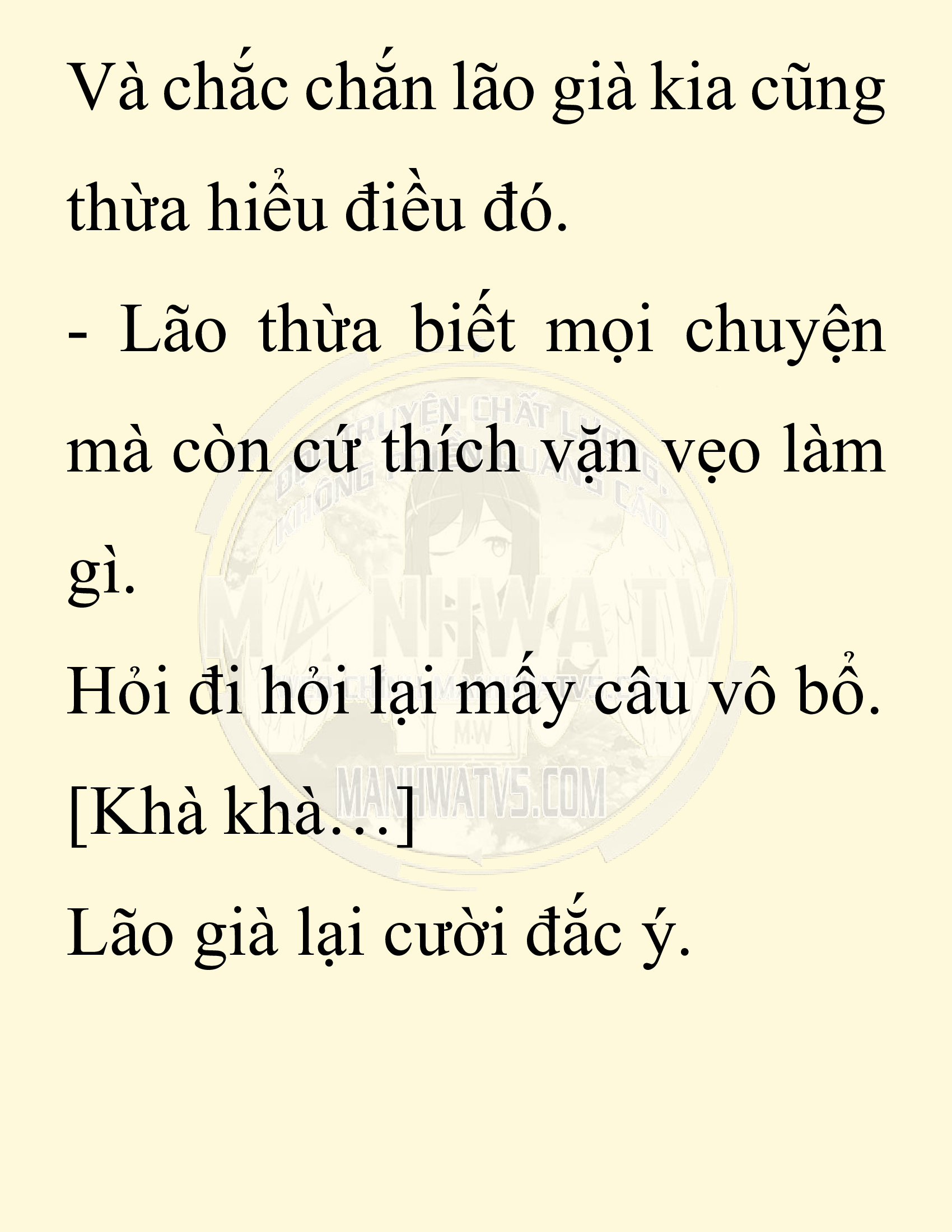 Đọc truyện SNVT[NOVEL] Thiên Hạ Đệ Nhất Nhân Đã Chết - Chap 43: Thiên Hạ Đệ Nhất Nhân Vẫn Lạc