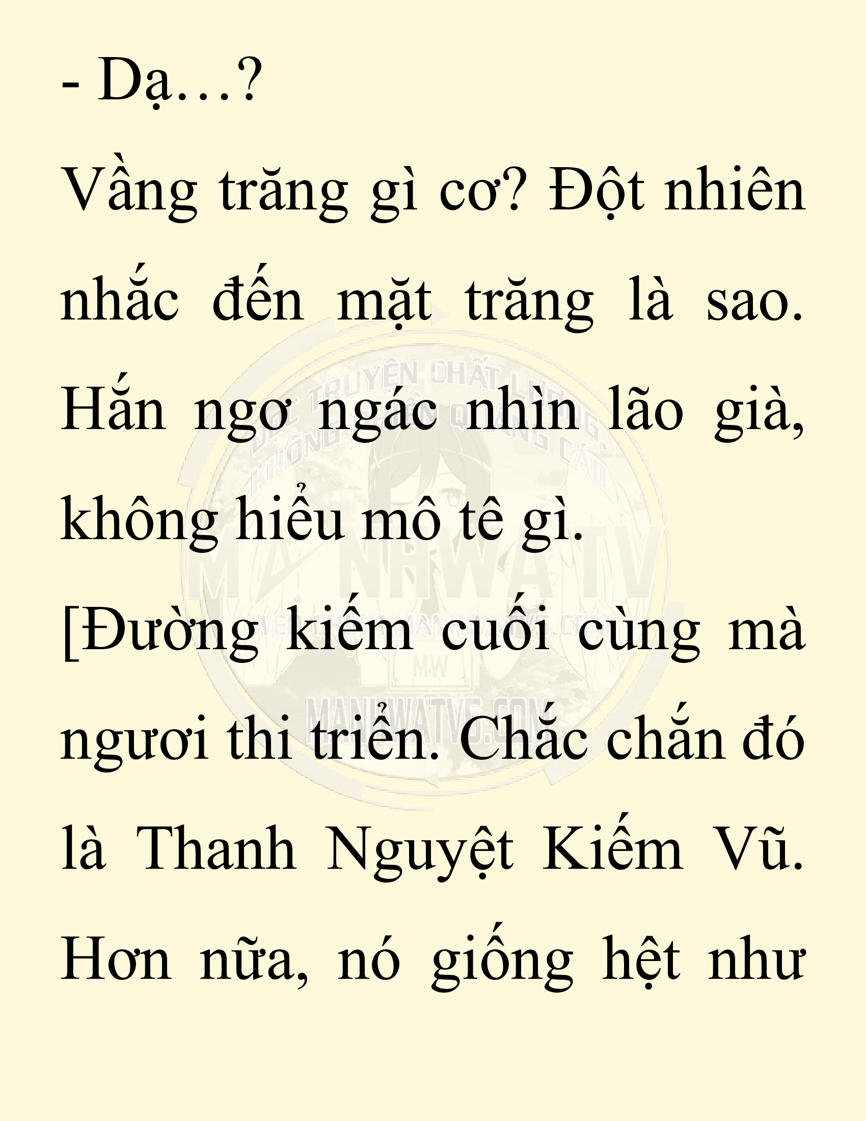 Đọc truyện SNVT[NOVEL] Thiên Hạ Đệ Nhất Nhân Đã Chết - Chap 43: Thiên Hạ Đệ Nhất Nhân Vẫn Lạc