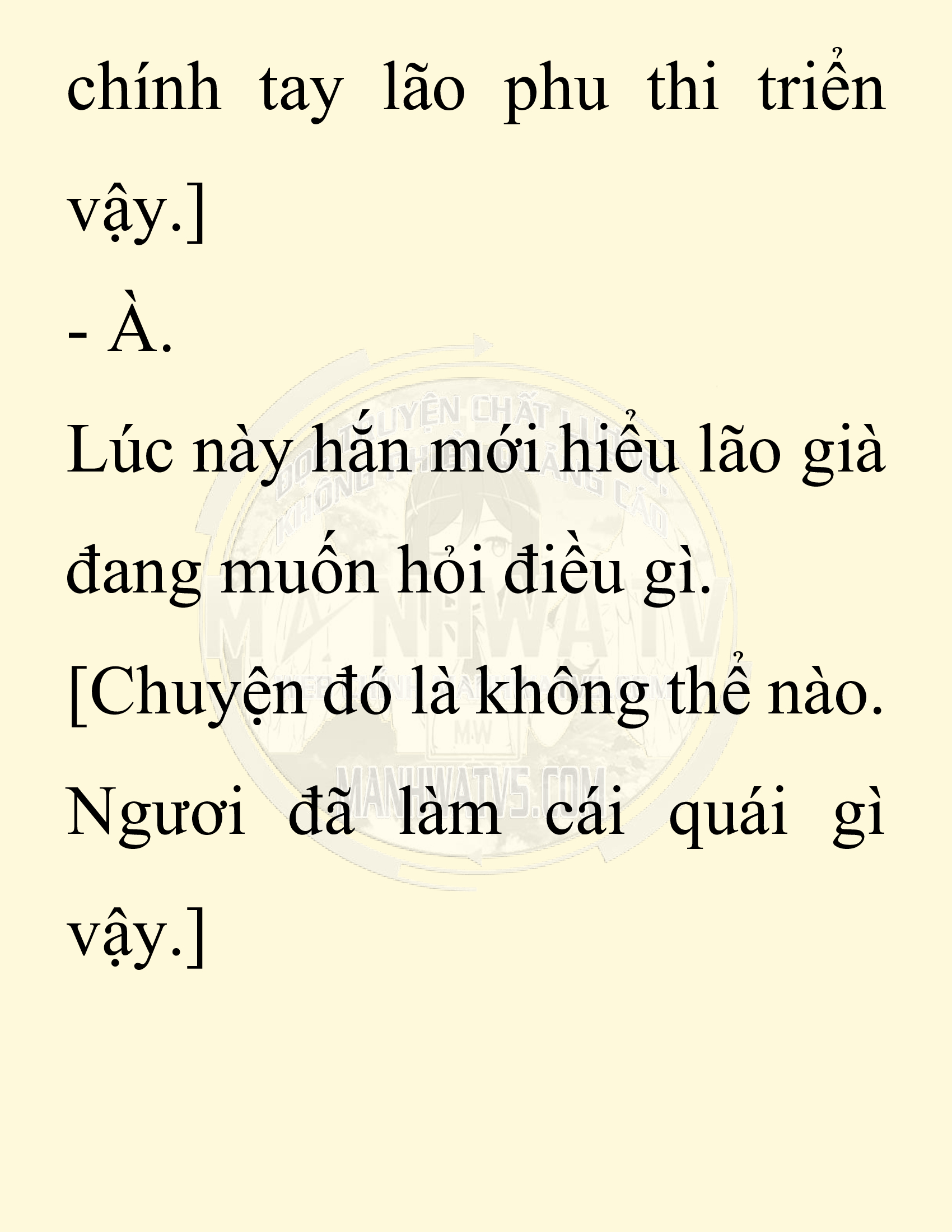 Đọc truyện SNVT[NOVEL] Thiên Hạ Đệ Nhất Nhân Đã Chết - Chap 43: Thiên Hạ Đệ Nhất Nhân Vẫn Lạc