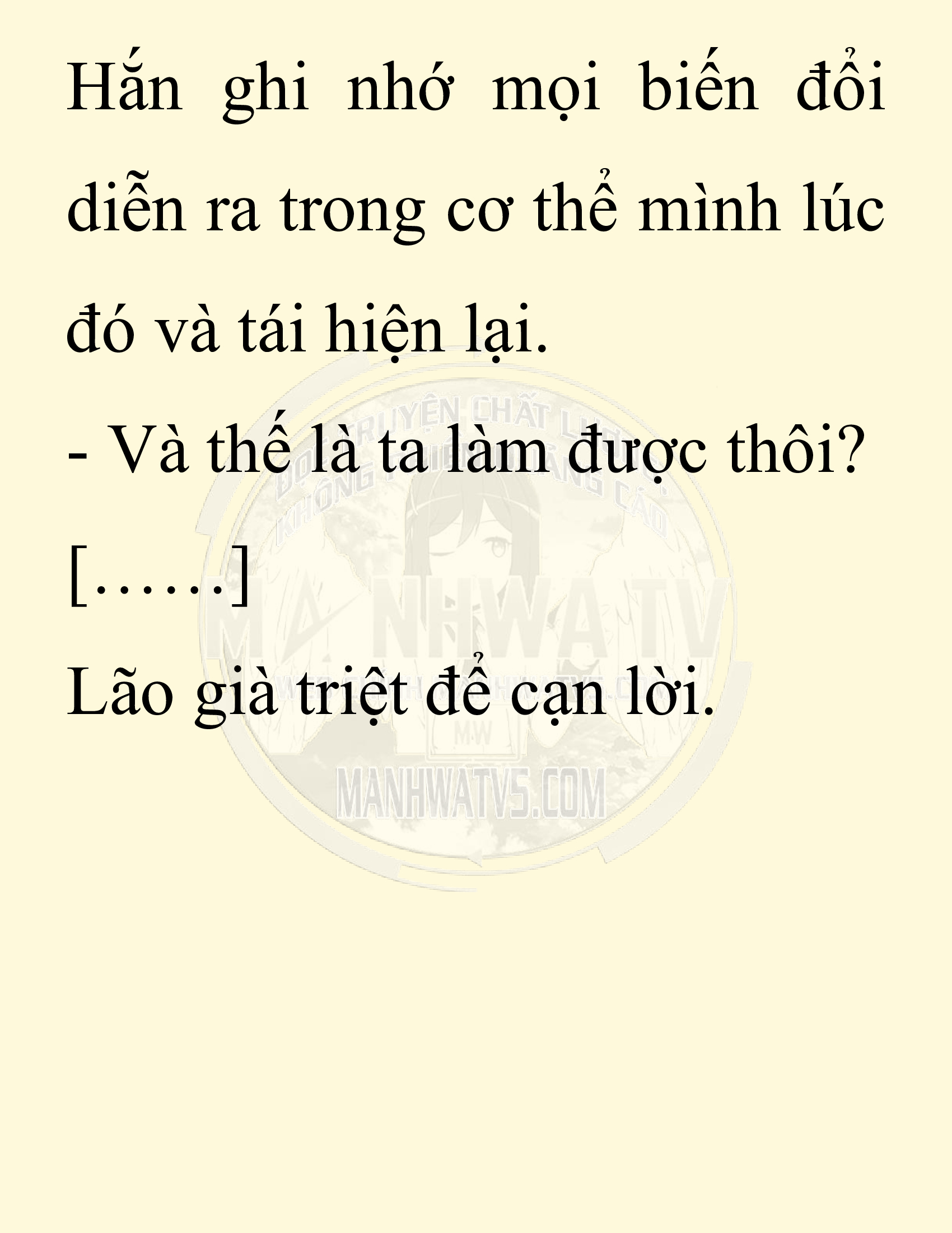 Đọc truyện SNVT[NOVEL] Thiên Hạ Đệ Nhất Nhân Đã Chết - Chap 43: Thiên Hạ Đệ Nhất Nhân Vẫn Lạc